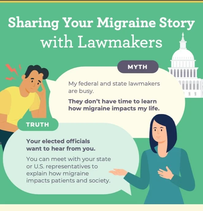 Sharing Your Migraine Story with Lawmakers