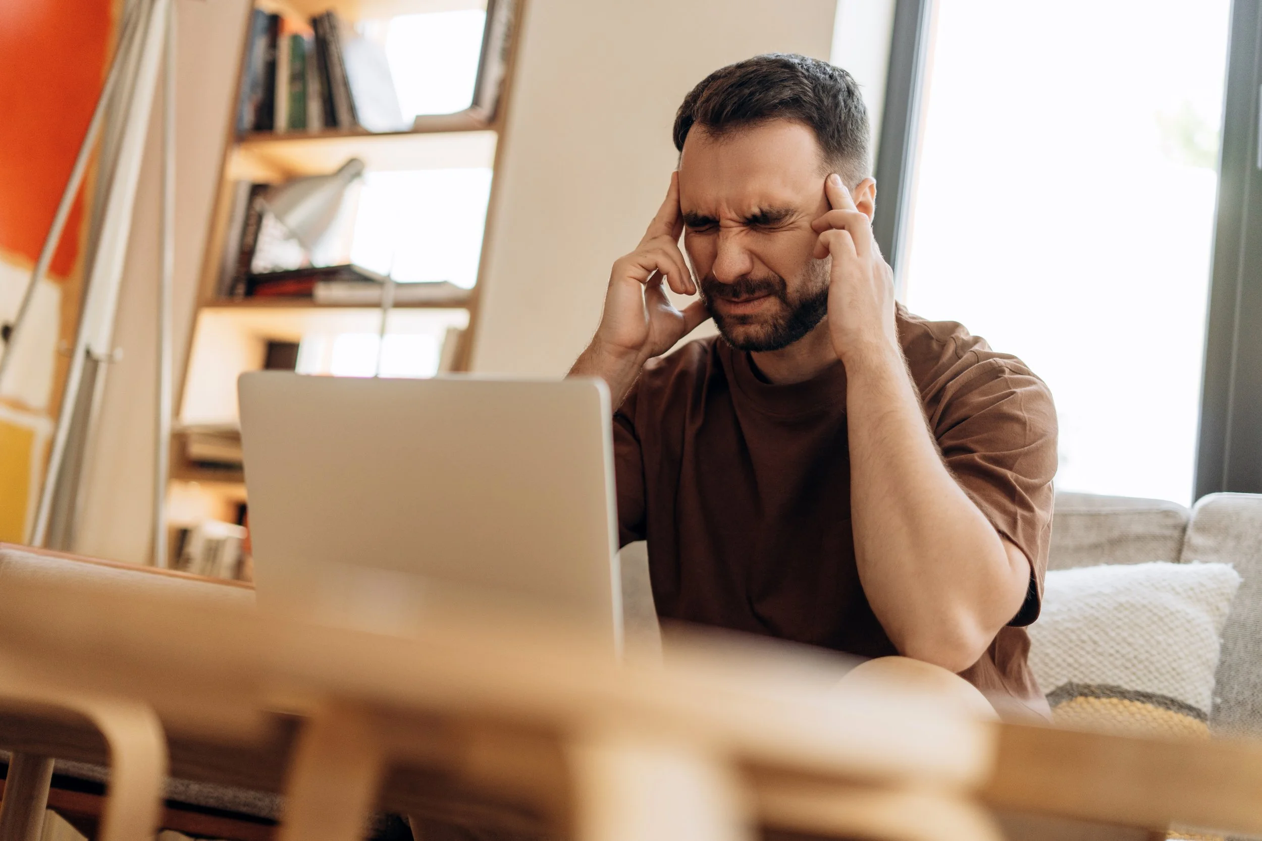 Men Experience Migraine Too