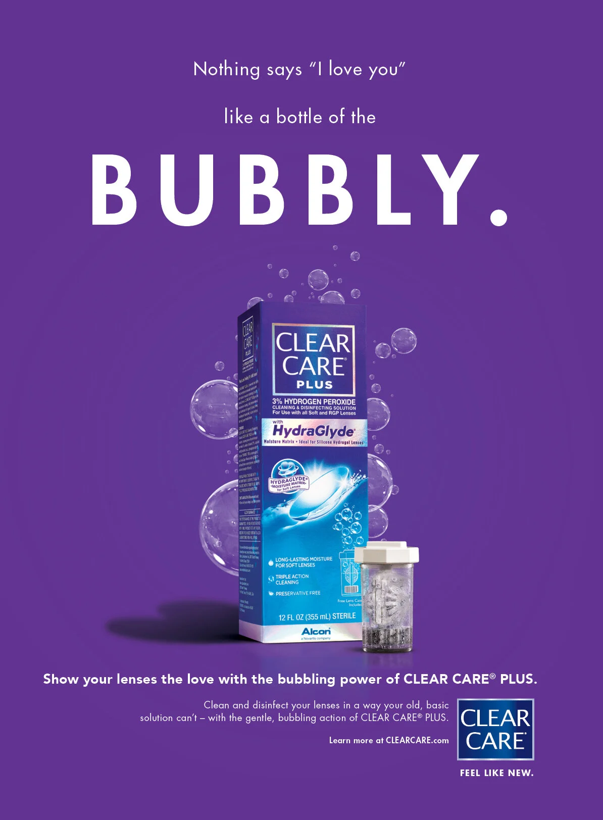 National print campaign. Writer credit: Paul Swiatek.