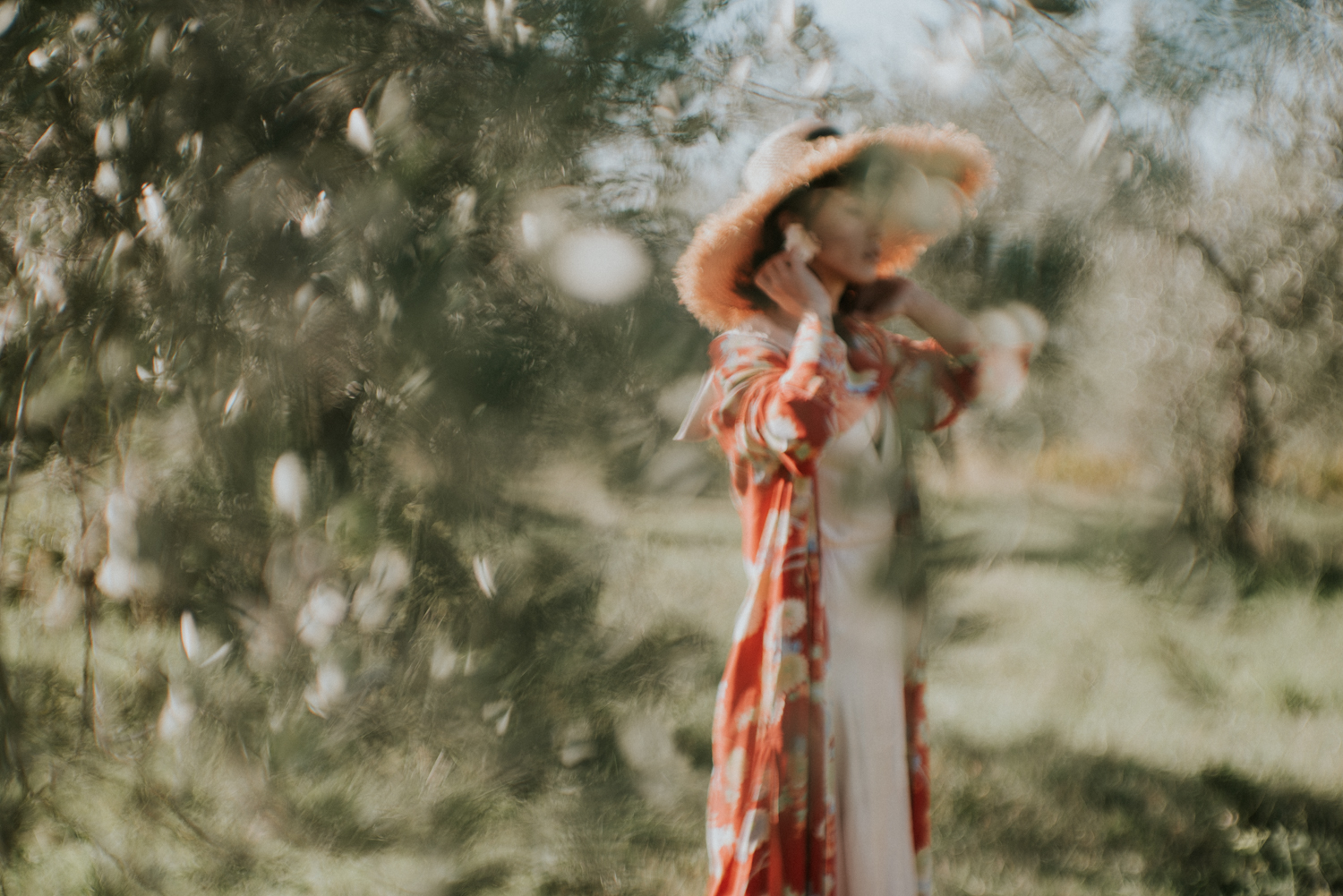 Panna Młoda w Toskanii / Bride in Tuscany