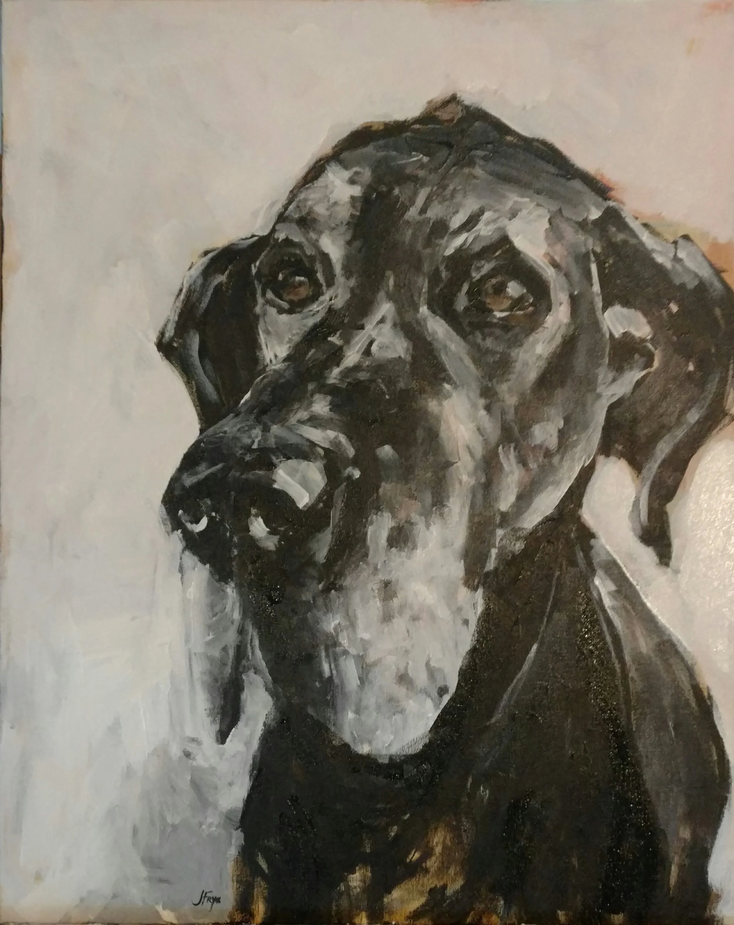 Custom Pet Portraits