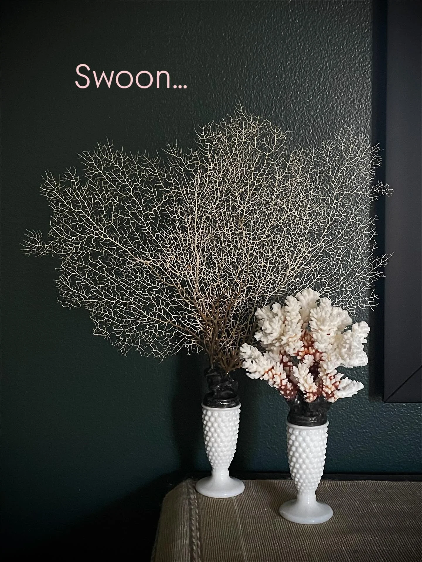 M y  O h  M y….
Pretty as a pair or stand alone…When I find a sweet S&P set I scoop it up. I’ll have these with me tomorrow, Nov. 1, at the Wooden Boat Show in Southport.  Come see the boats and all the local vendors…it