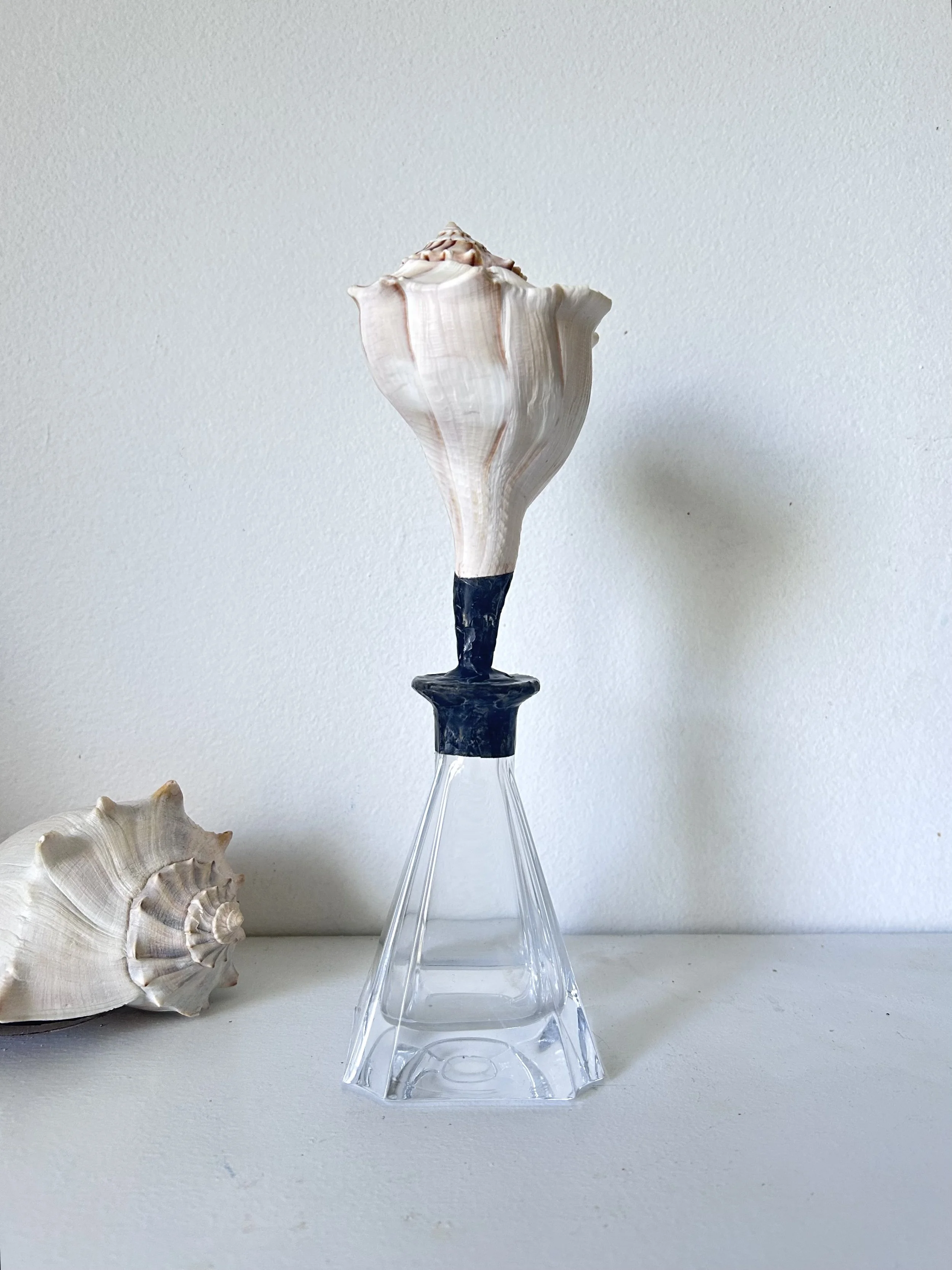 Local Welk on Vintage Decanter