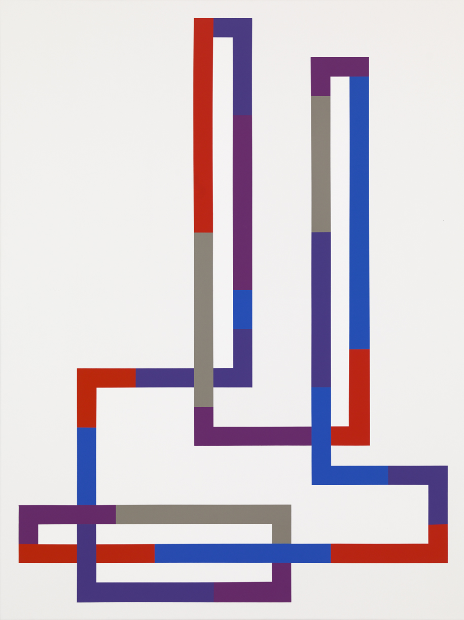 On Broadway, 2016, 48" x 36", acrylic on canvas
