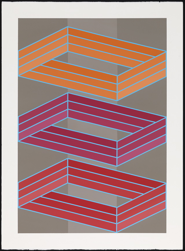Time Travel, 2011, 30" x 22", acrylic on paper