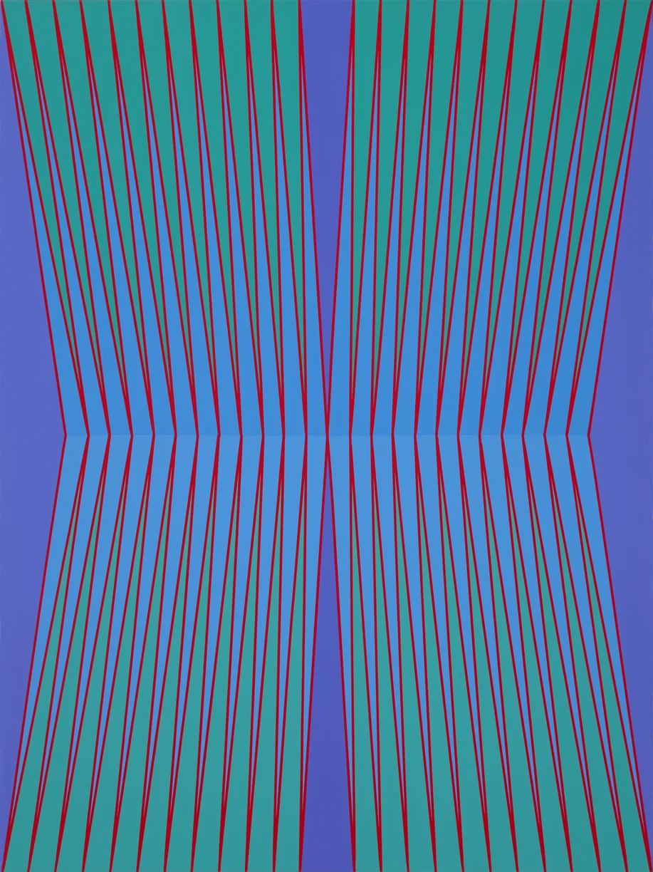 Turn Me On, 2018, 40" x 30" acrylic on canvas