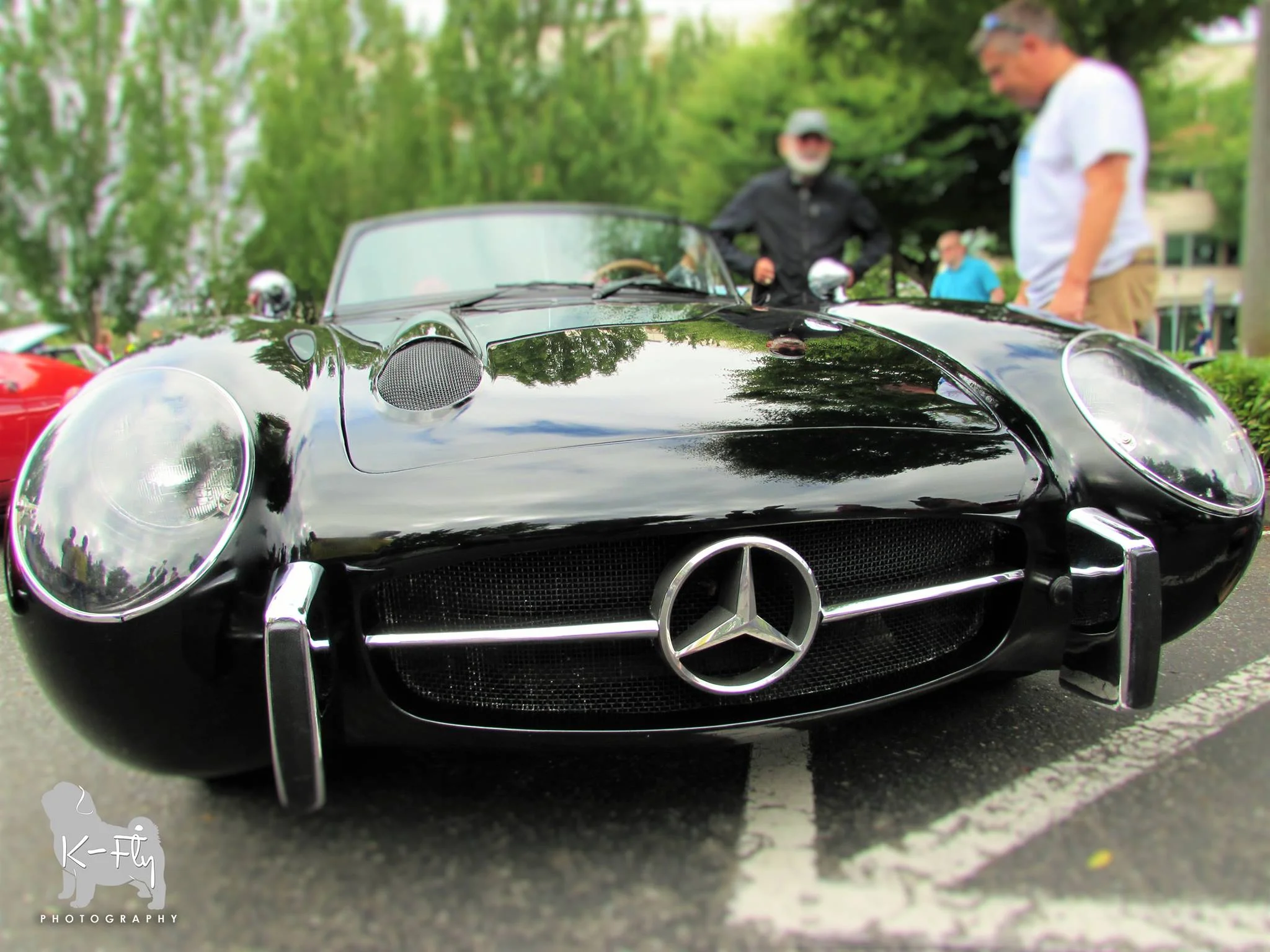 Mercedes 300 SLR