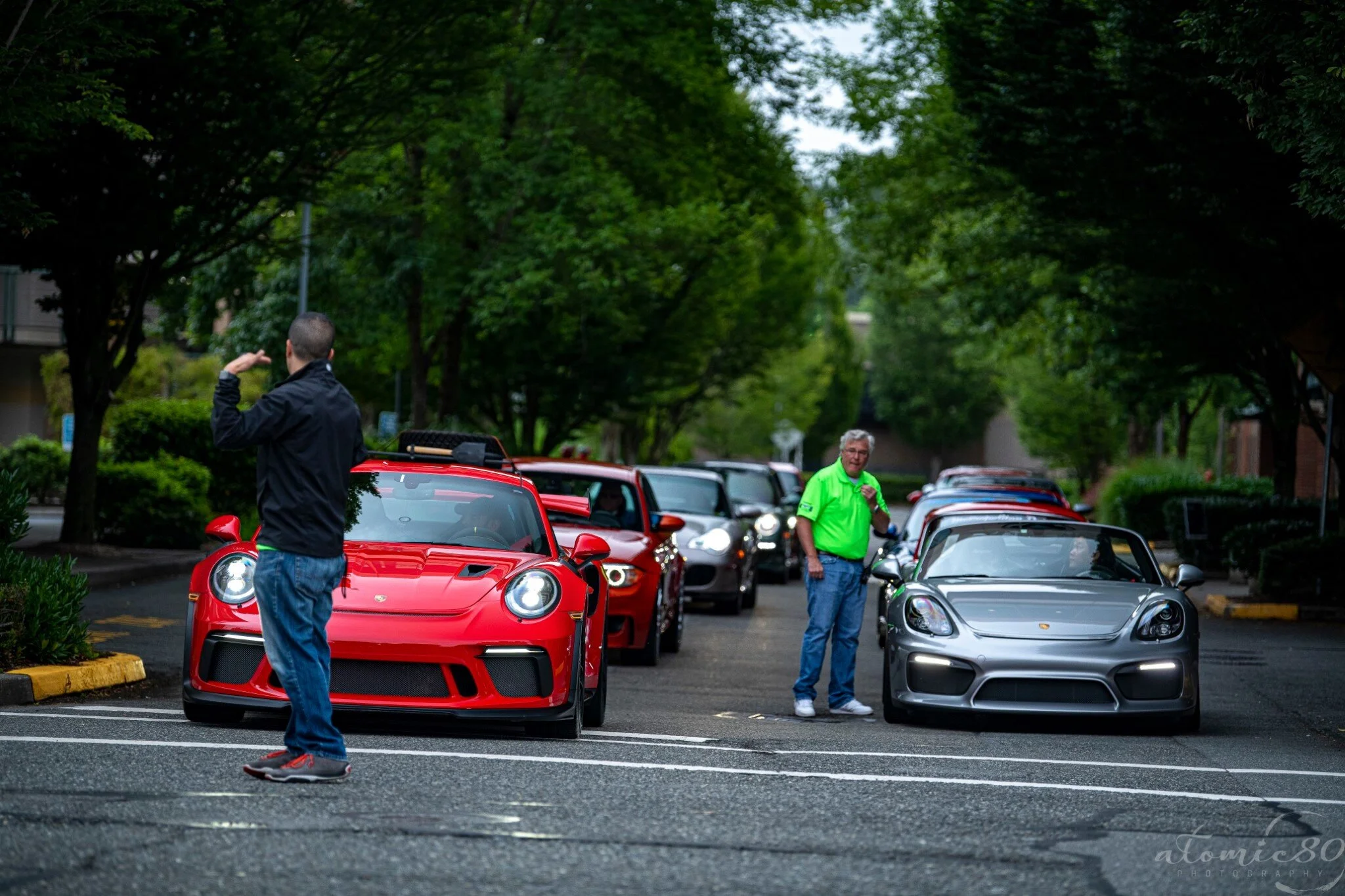 “You know that guy could park if you’d just move…”