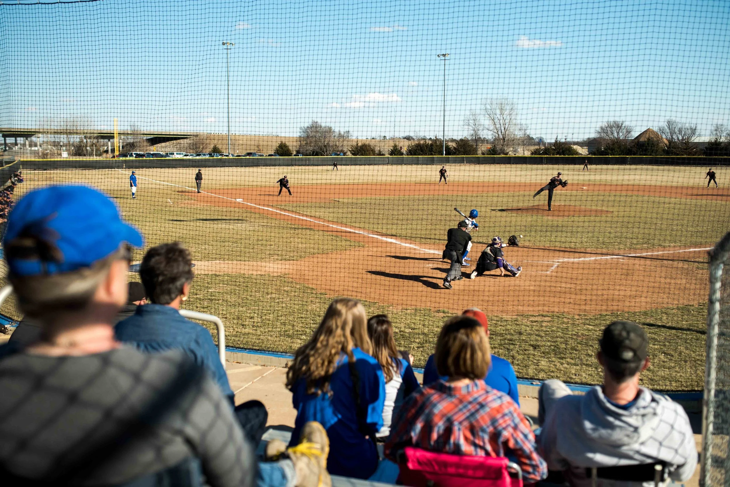 Bethany College baseball fans were treated to perfect spring weather and a weekend showdown between two old KCAC rivals as the BC Swedes hosted the KWU Coyotes in Lindsborg. Bethany won game one of the three-game set, 7-0 powered by a complete game performance from senior Edwar Melendez. The Swedes’ right hander allowed just 4 hits while striking out 10 Coyotes on the day. Game two began on Saturday and ended Sunday after an 8-8 tie game was suspended after 11 complete innings because of darkness. Wesleyan broke the tie with a run in the 13th and held on despite a Bethany rally that fell short. Kansas Wesleyan won game three of the First Bank Smoky Hills Showdown on Sunday defeating BC 12-5. Next up: The Swedes travel to McPherson on Tuesday, March 19, for a DH at Central Christian College before hosting Oklahoma Wesleyan on Friday, Saturday and Sunday.
