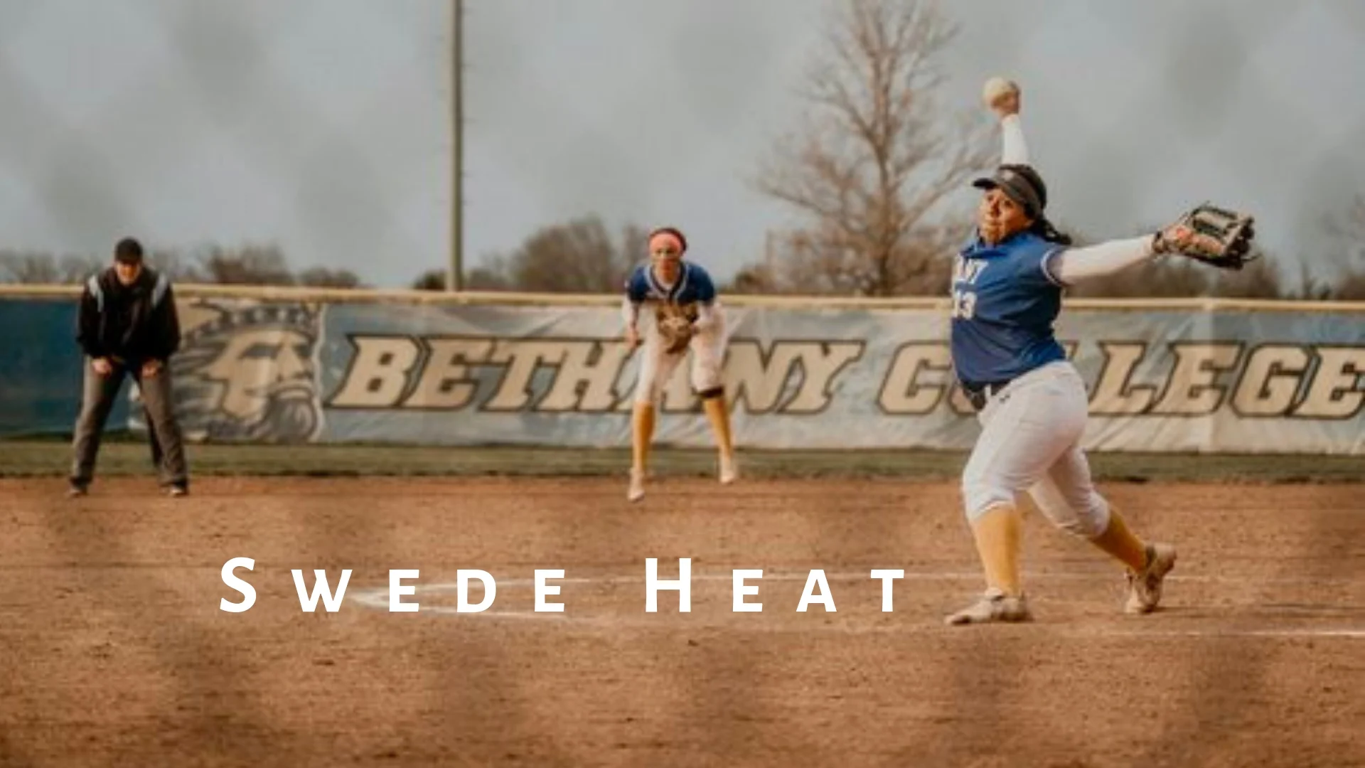 Swedes’ right hander Ashley Nava brings the heat during this week’s matchup with Sterling College in Lindsborg. Bethany split the double header with the Warriors, losing game one: 12-7 and winning the nightcap: 7-6. Swedes’ softball travels to Avila University for a Saturday double header in Kansas City, MO.