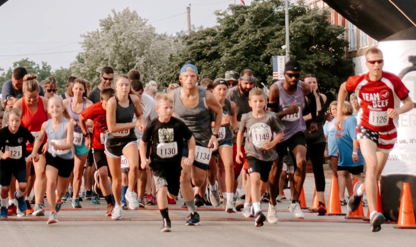 And they’re off!