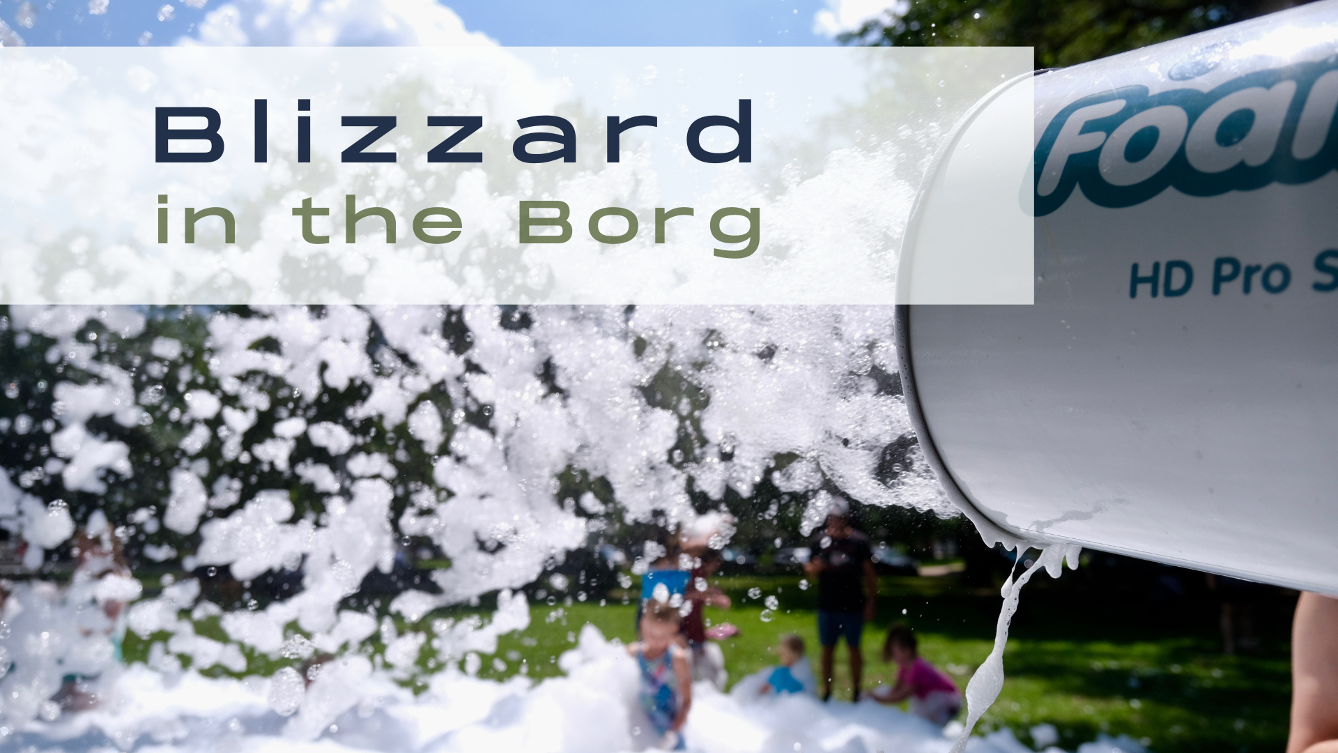 Blizzard In The Borg, It's Christmas In July