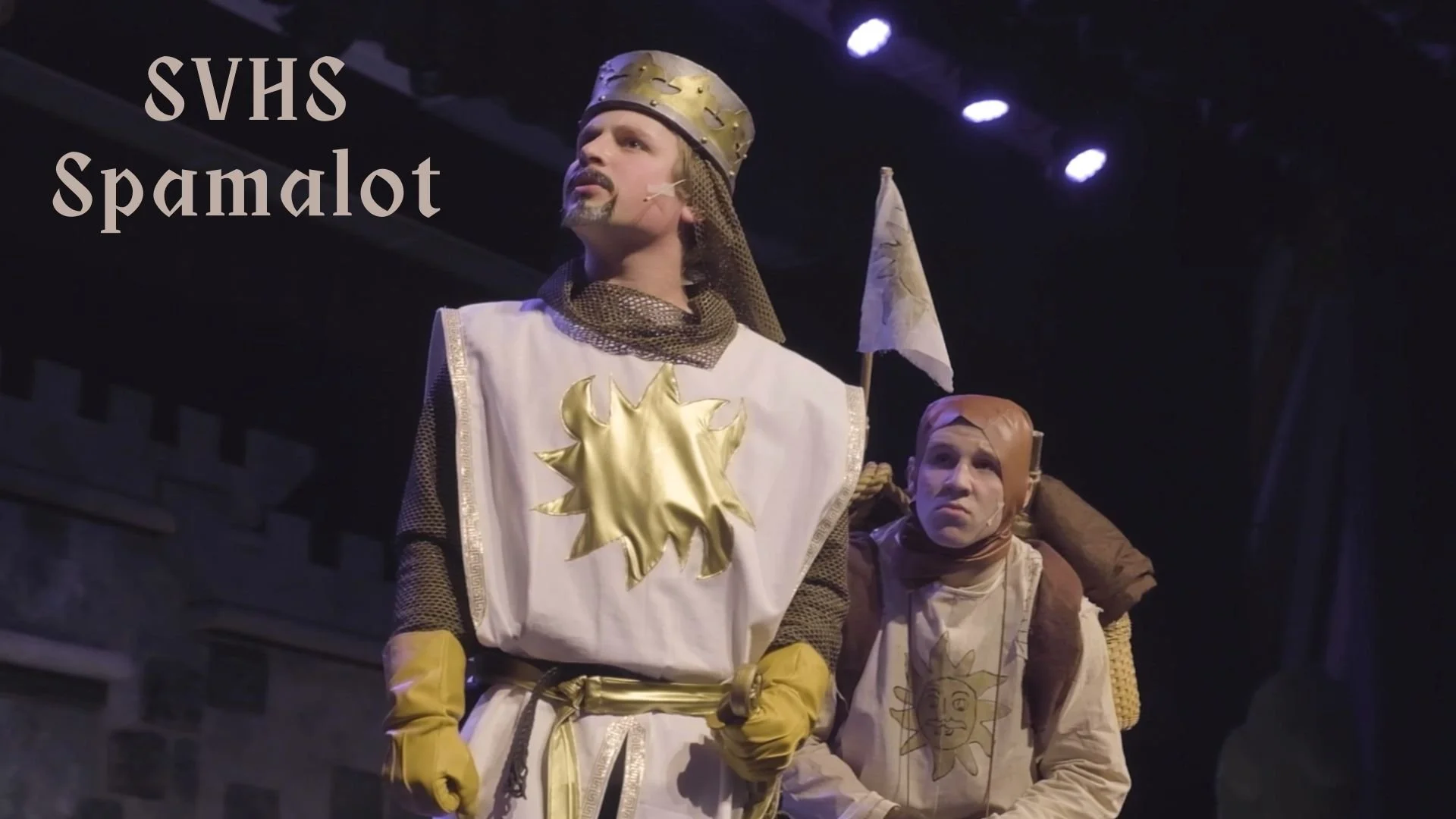 Smoky Valley High School's 2023 Musical: Spamalot