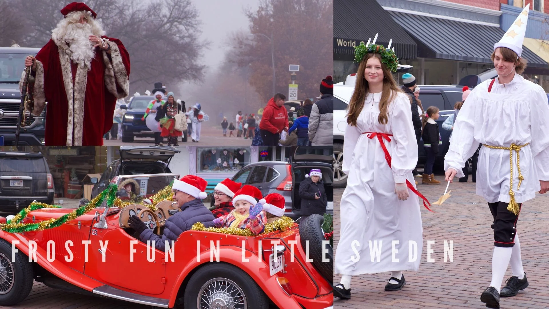 Frosty Fun In Little Sweden