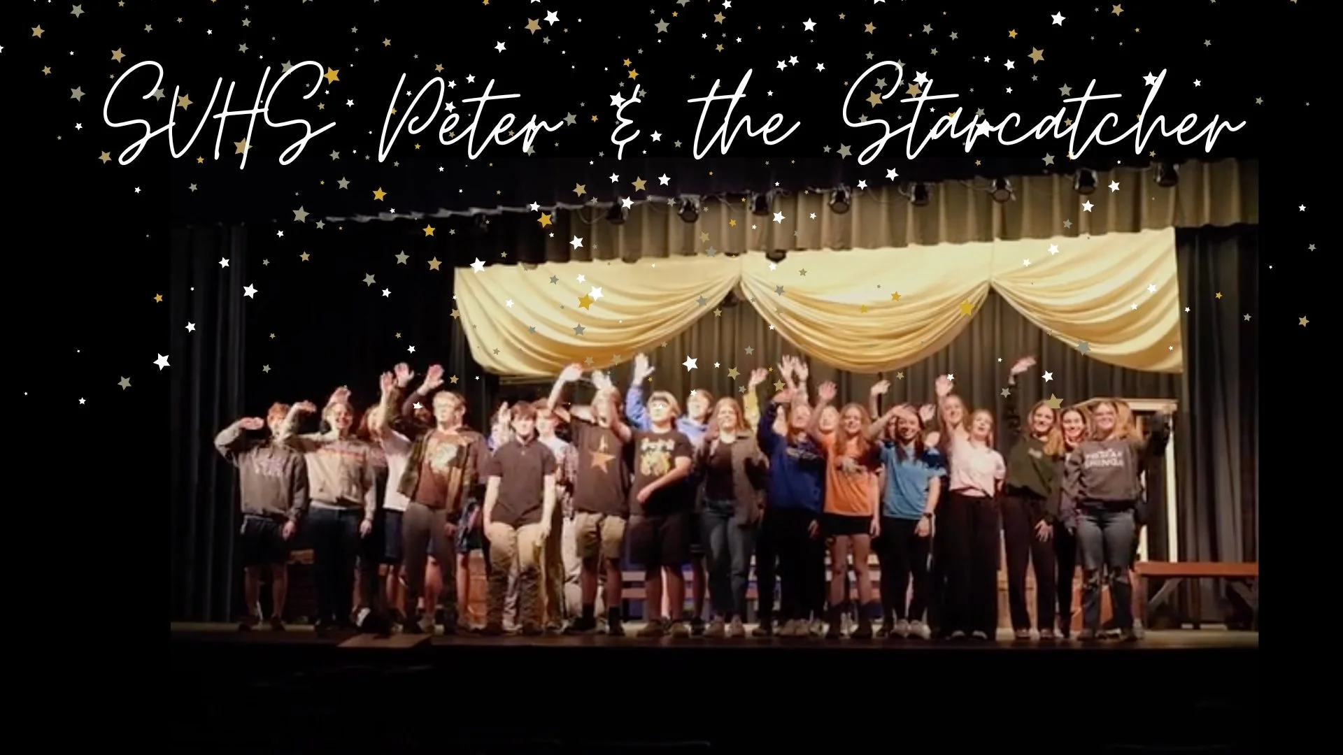 SVHS Presents: Peter &amp; the Starcatcher