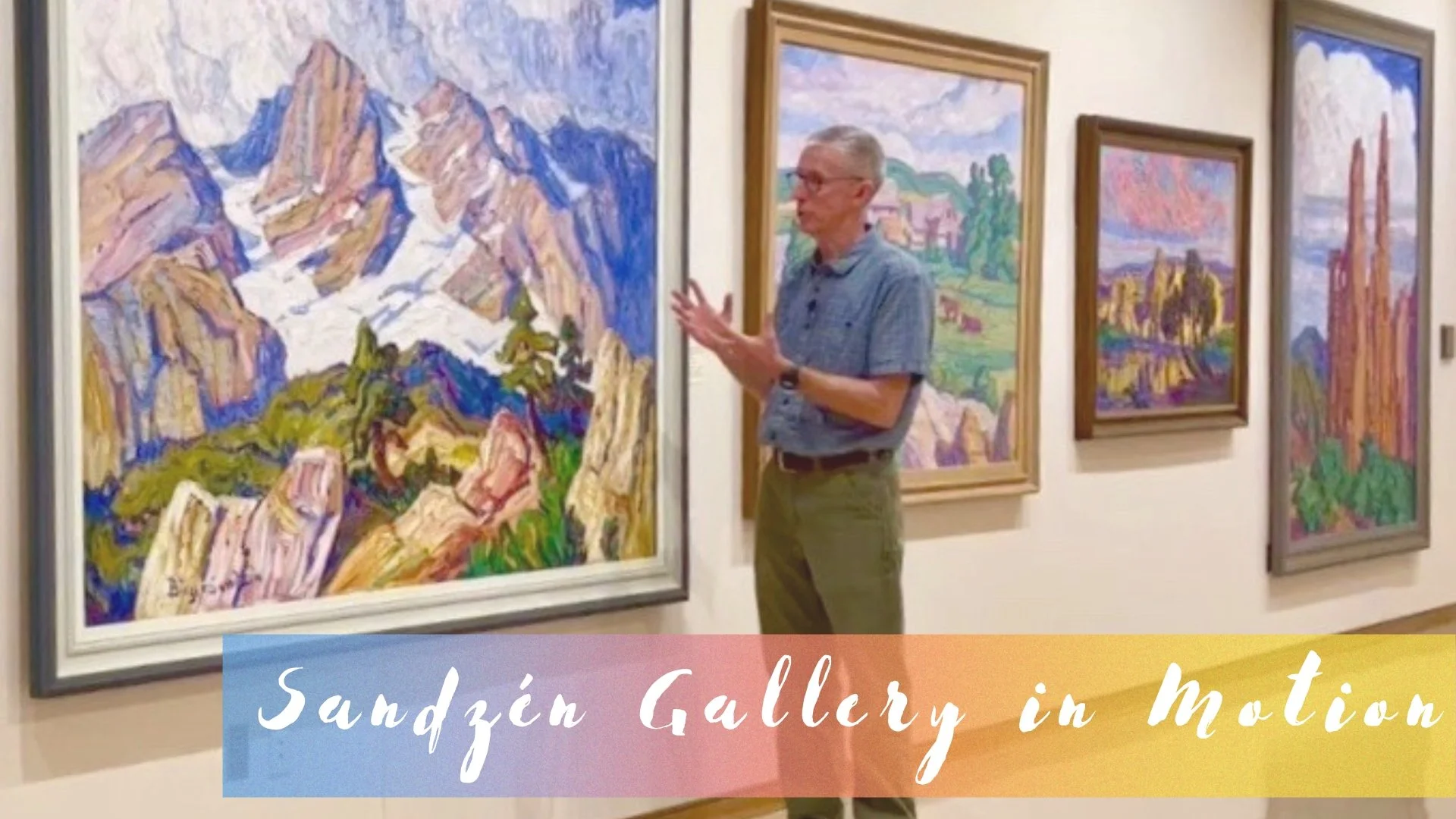 Sandzén Gallery In Motion
