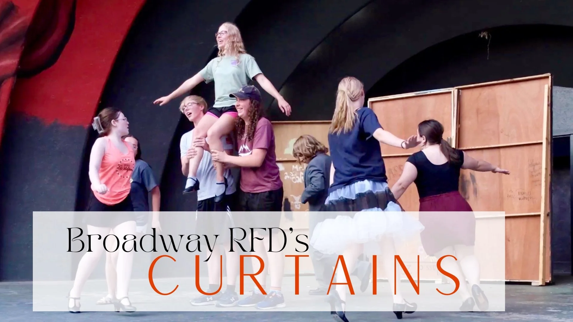 Broadway RFD's Curtains Sets the Stage for a Murder Mystery