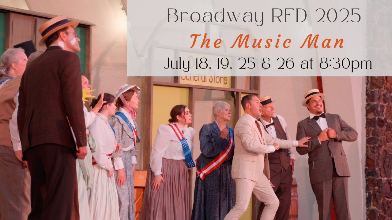 Music Man Takes the Stage at Broadway RFD