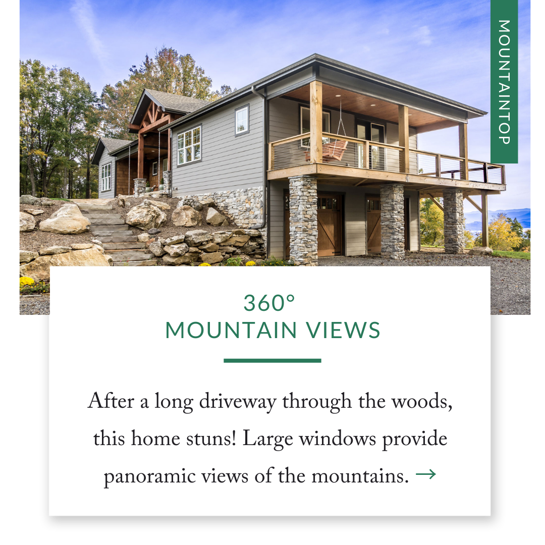 360° Mountain Views