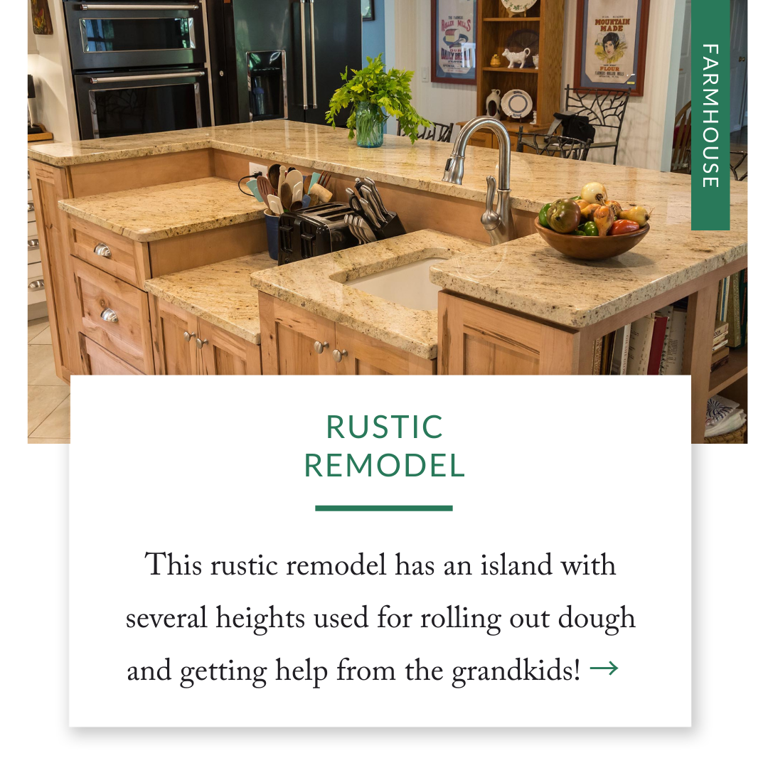 Rustic Remodel