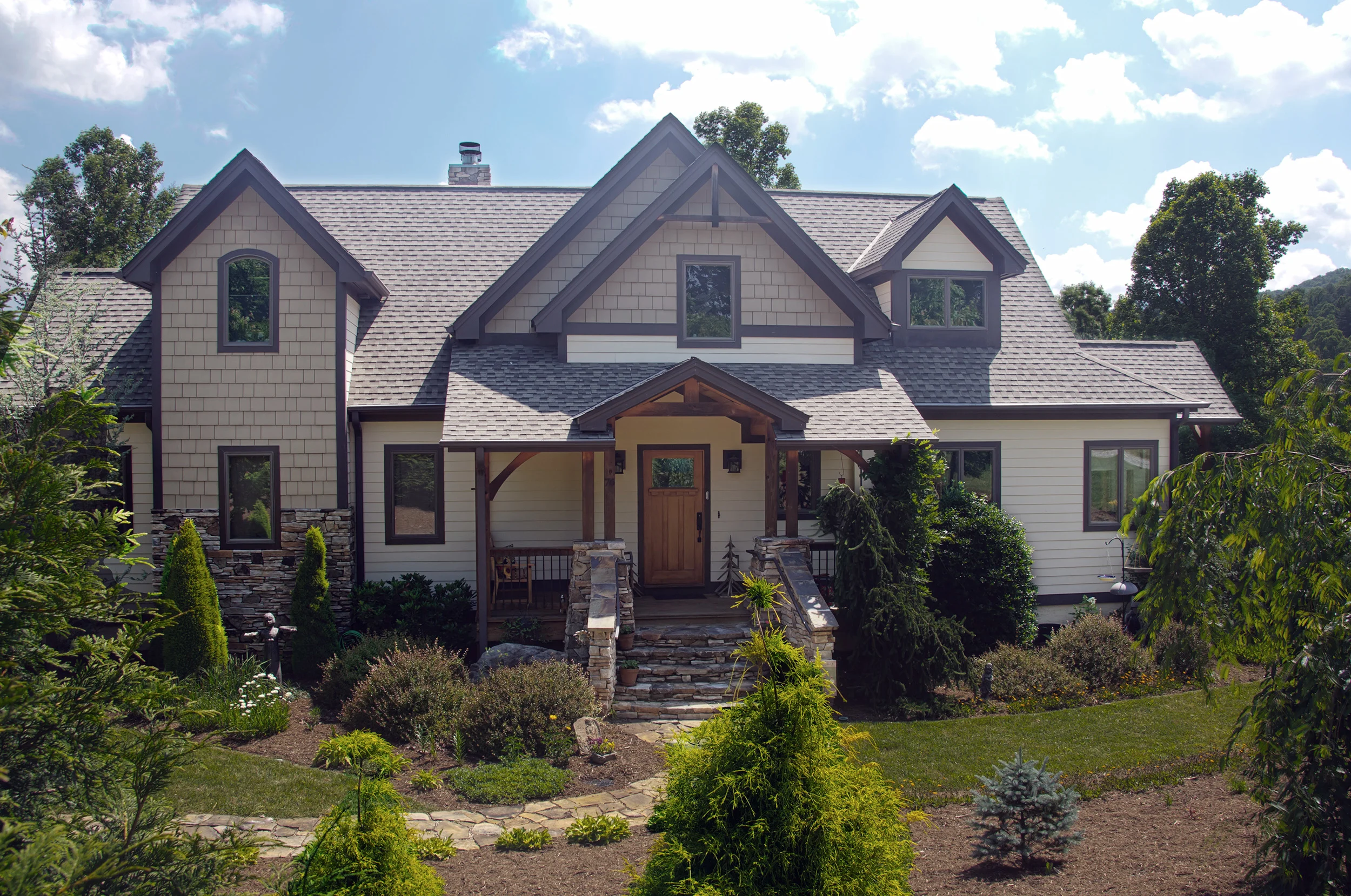 Reems Creek Traditional Home