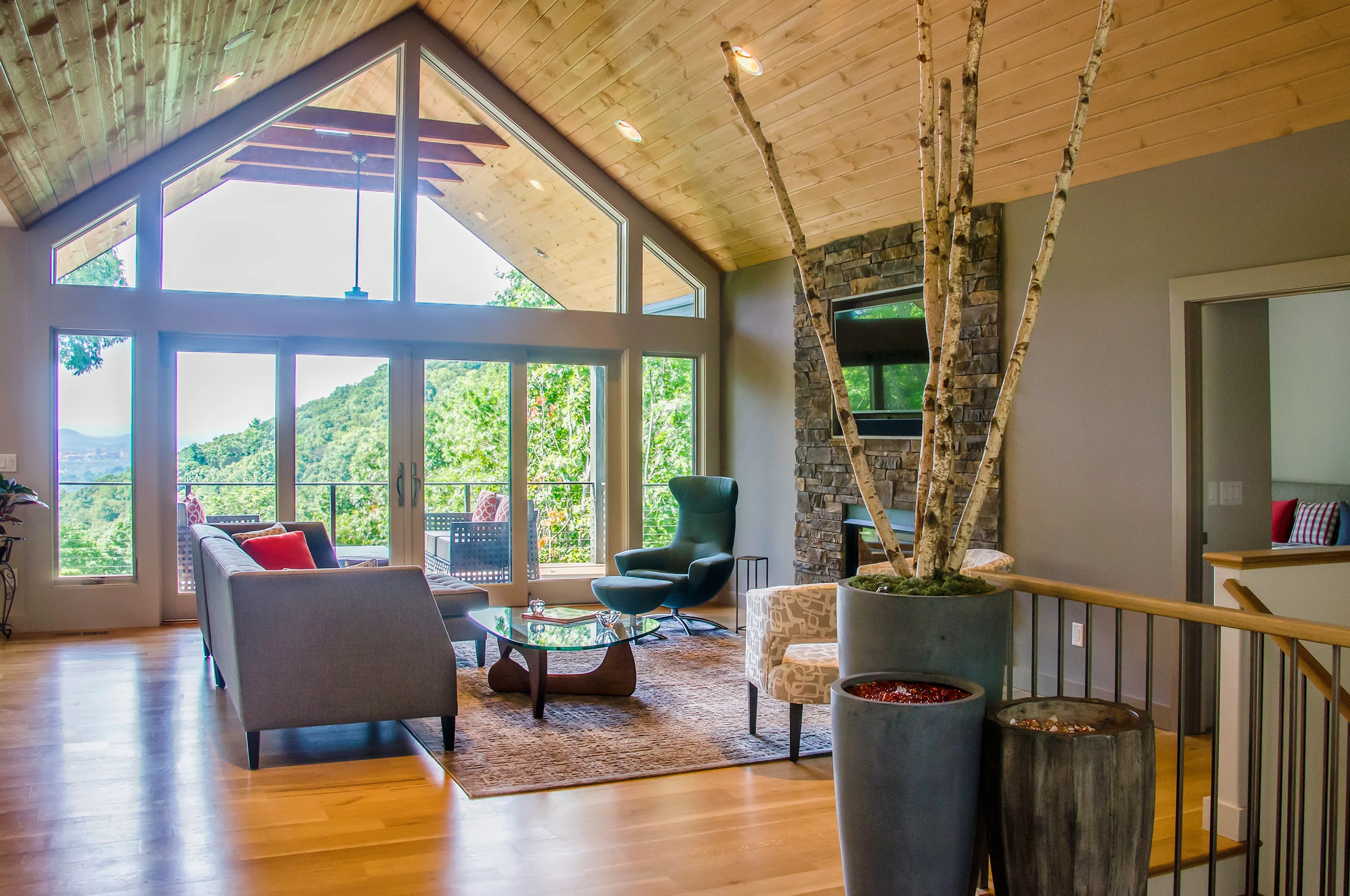 Contemporary Living Room