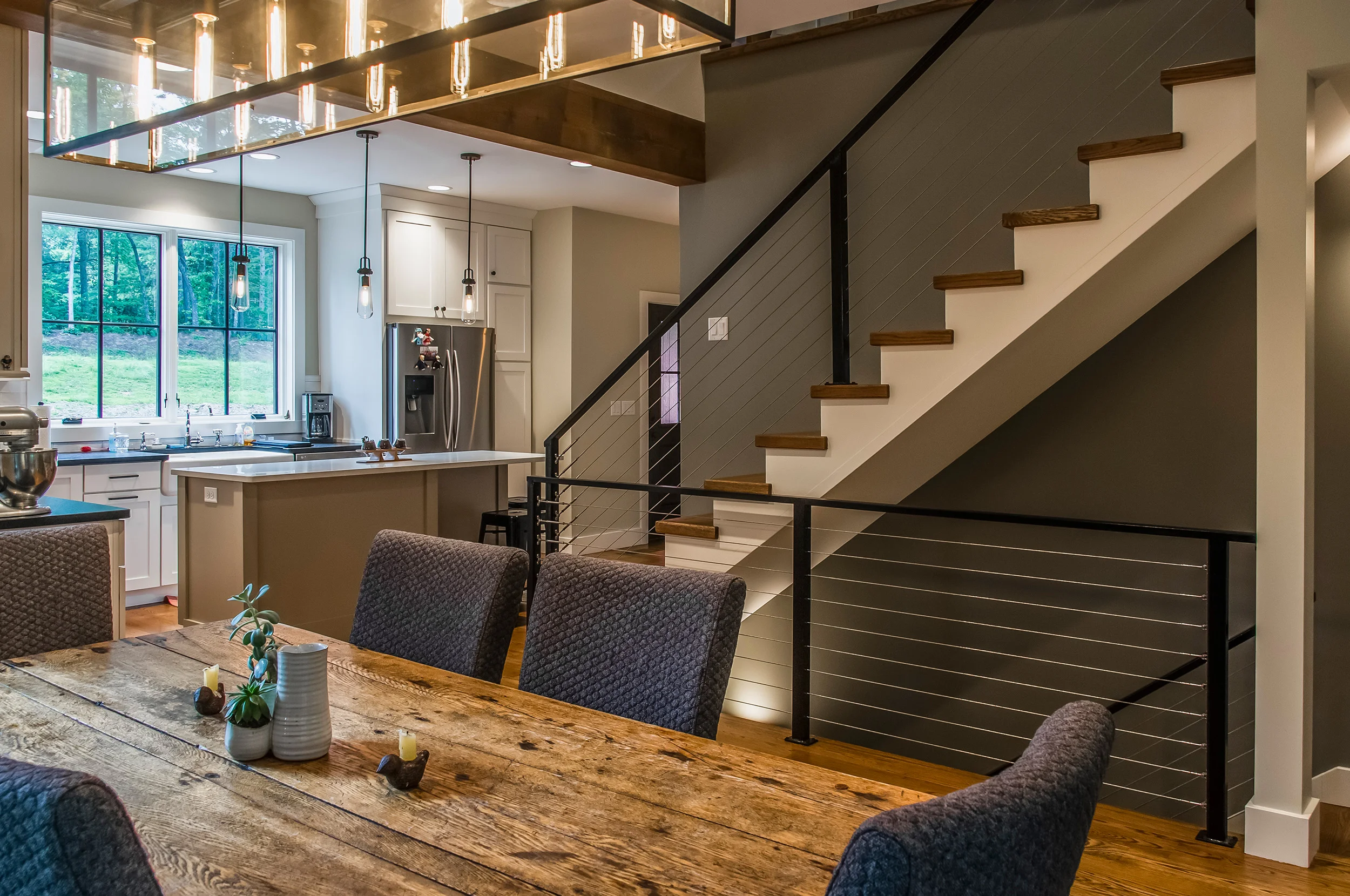 Contemporary Dining Room