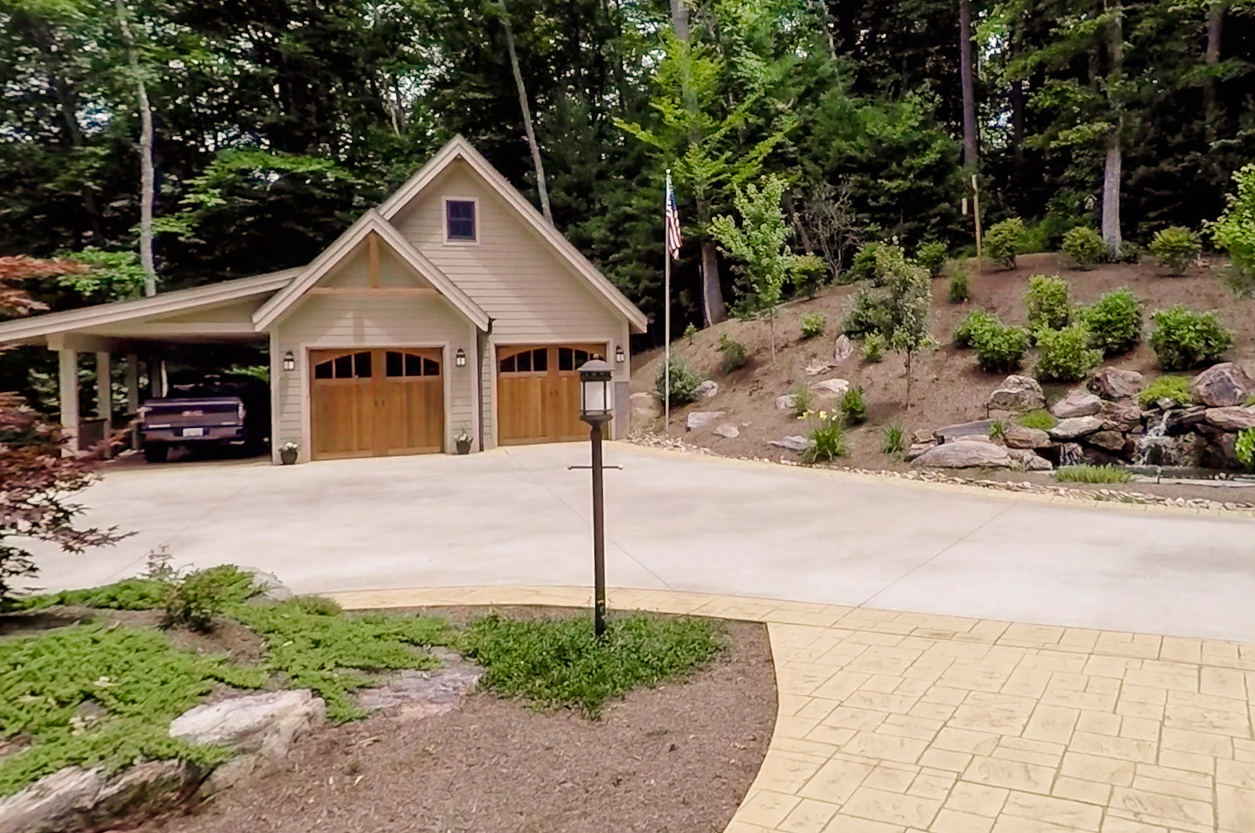 Additional Side Garage (Copy)