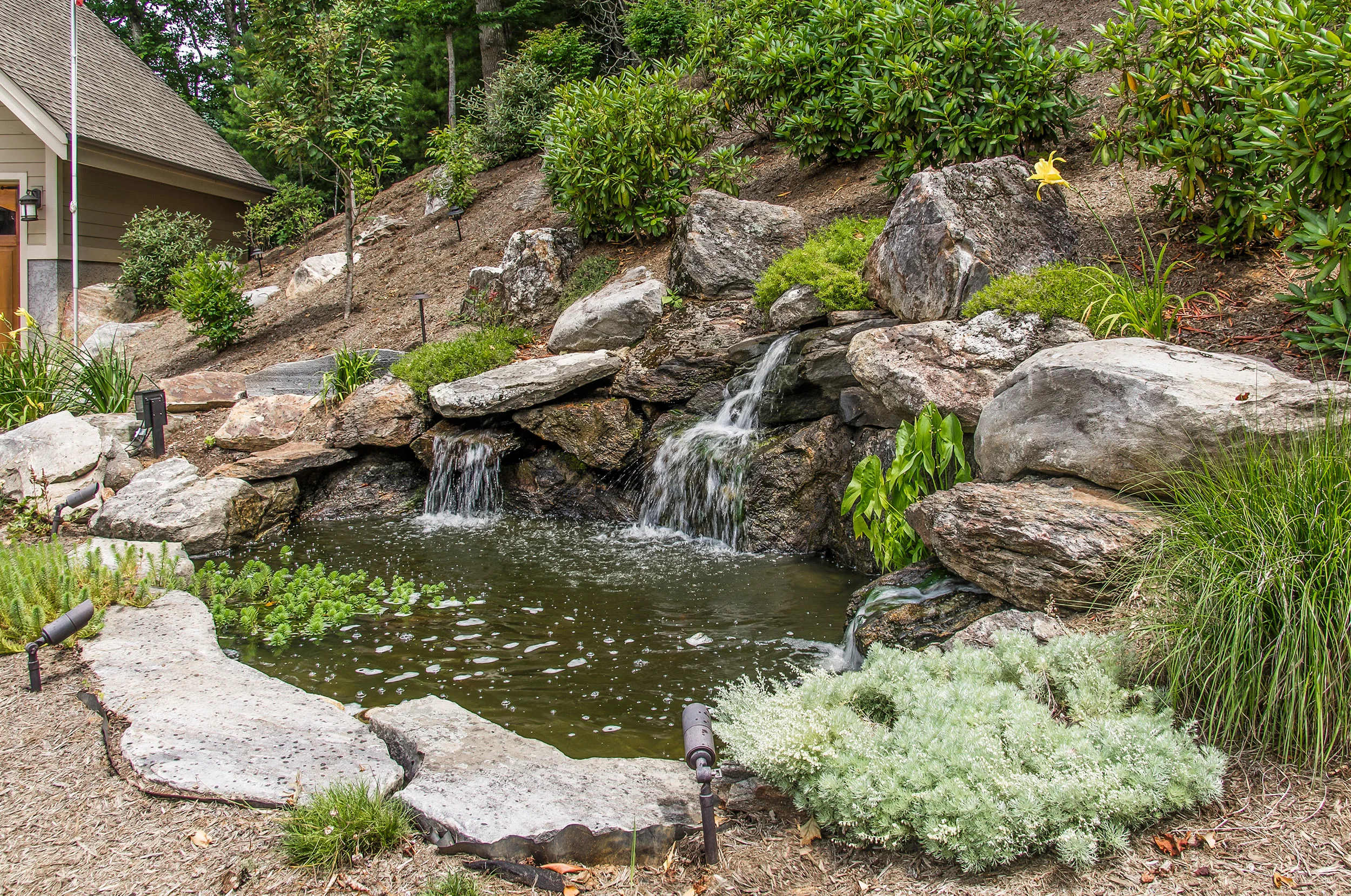 Outdoor water feature (Copy)