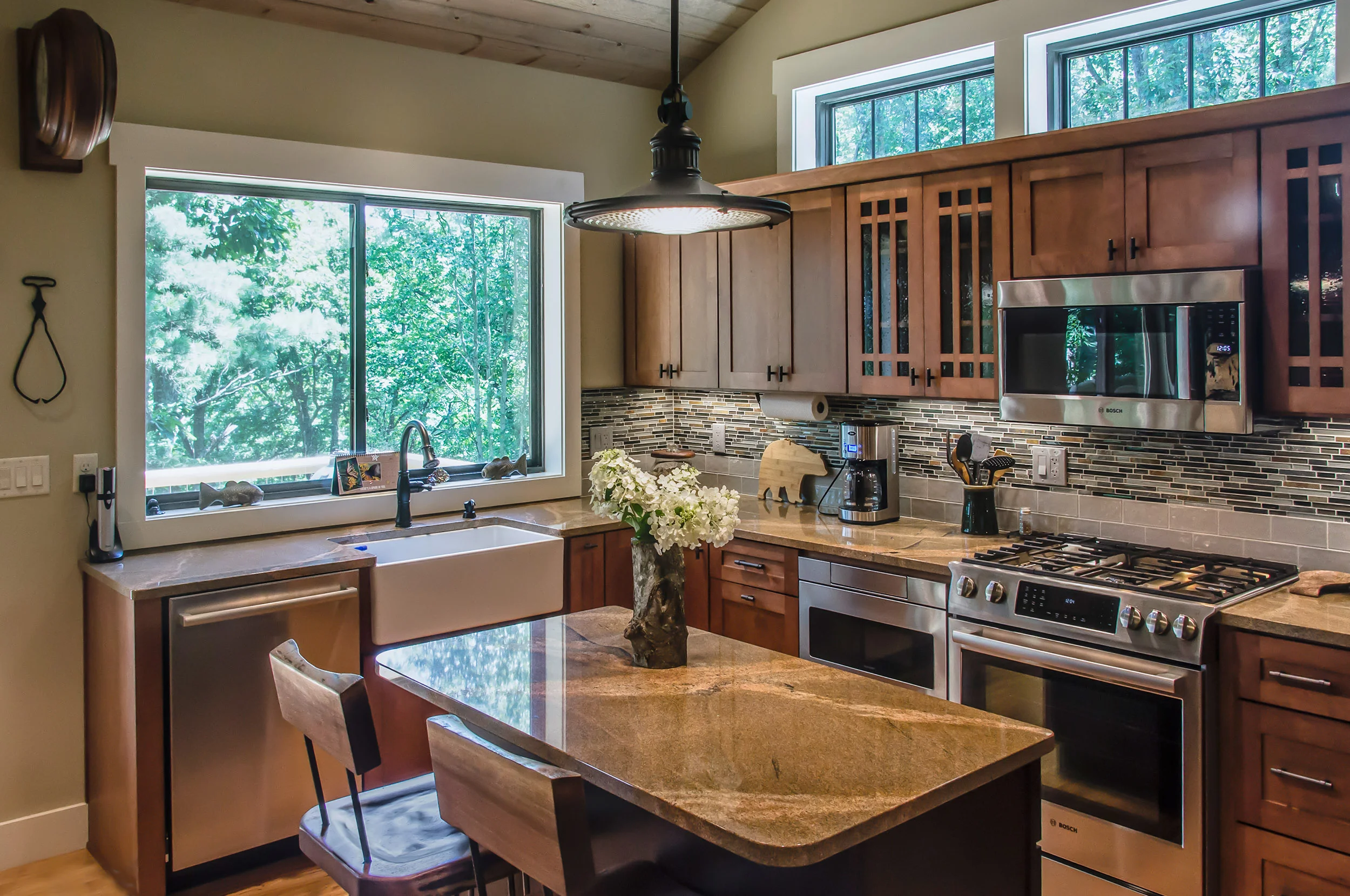 Warm Cabinetry