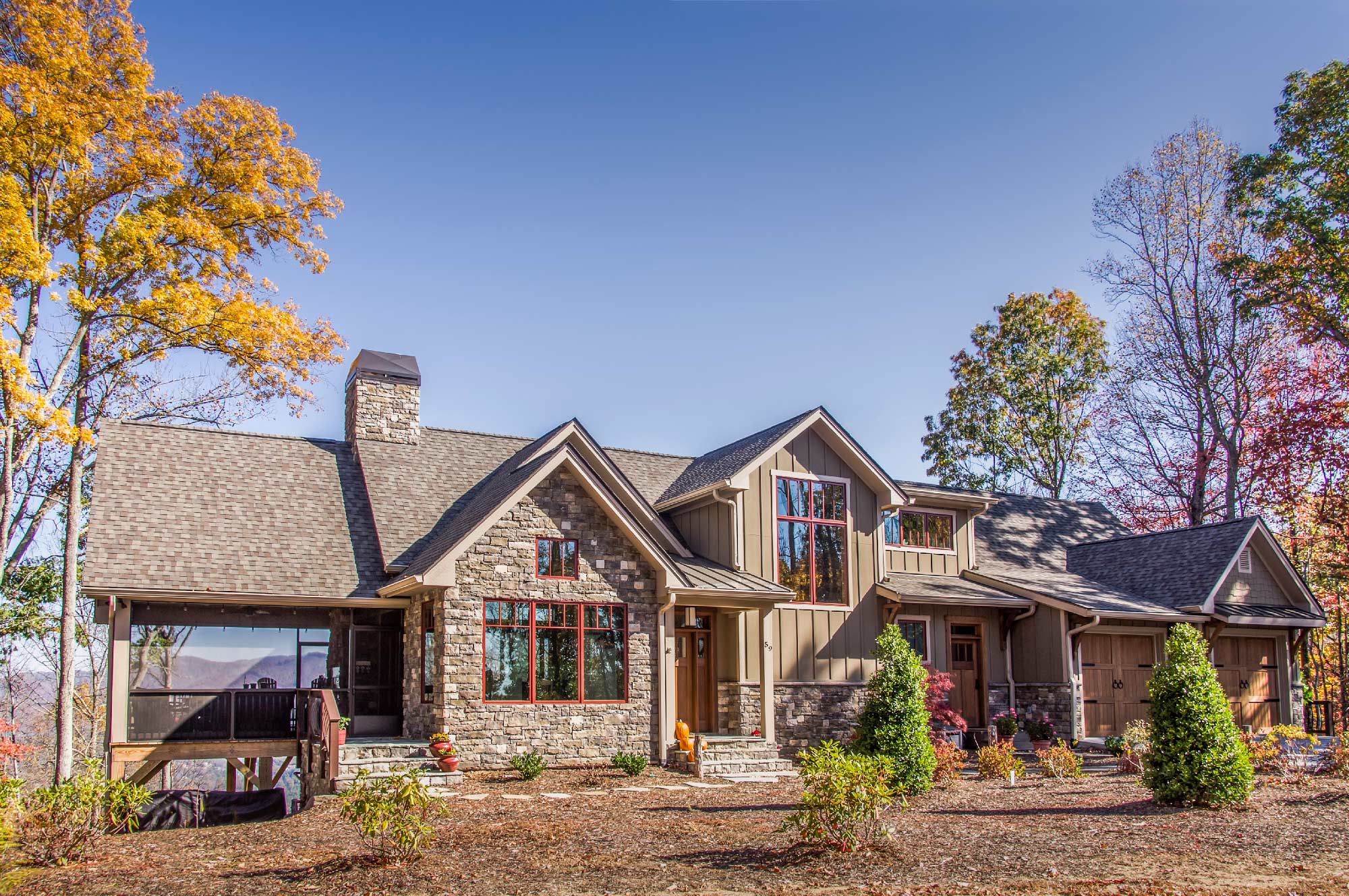 North Asheville Versant Rustic