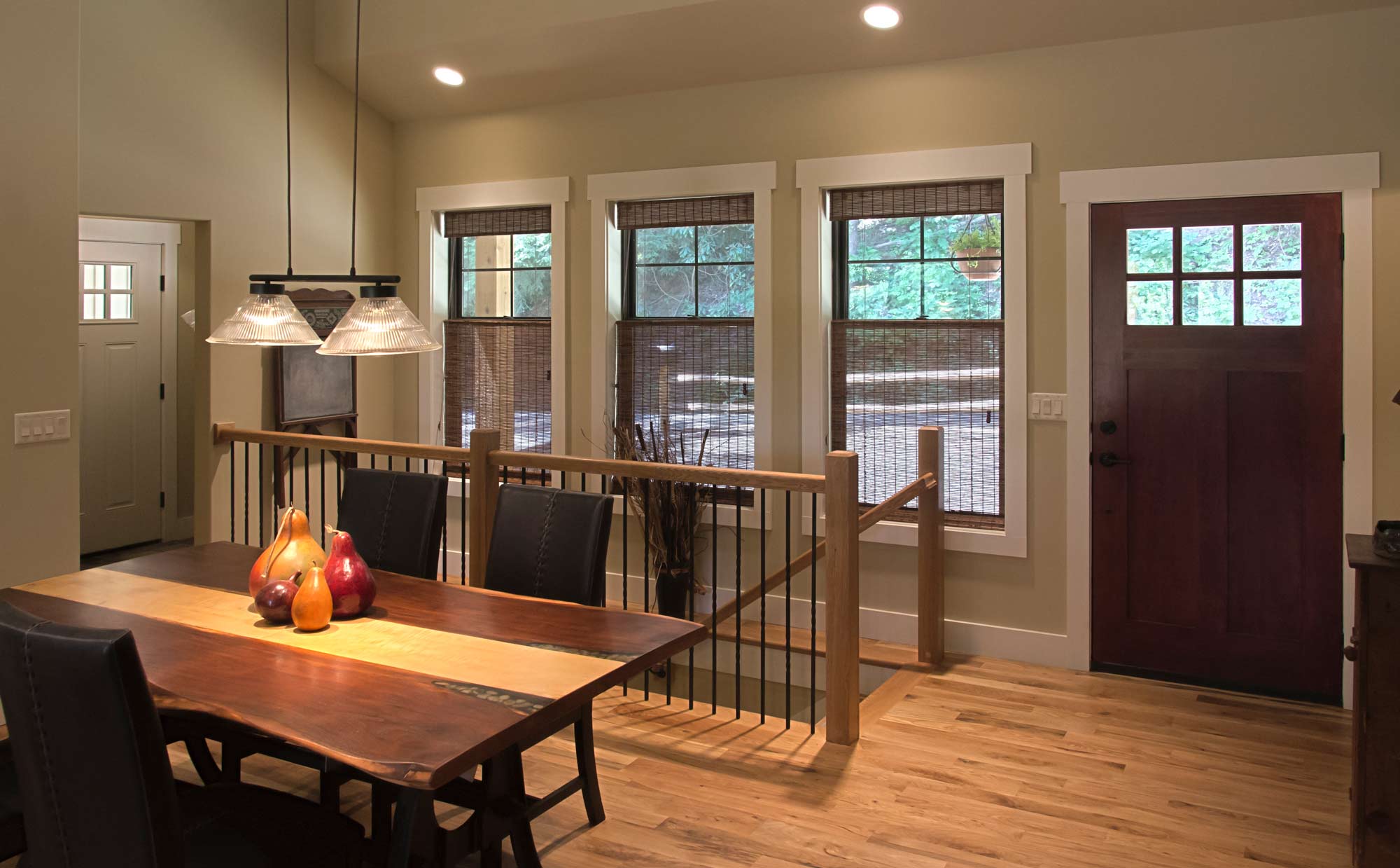Transitional Mountainside: Interior Views
