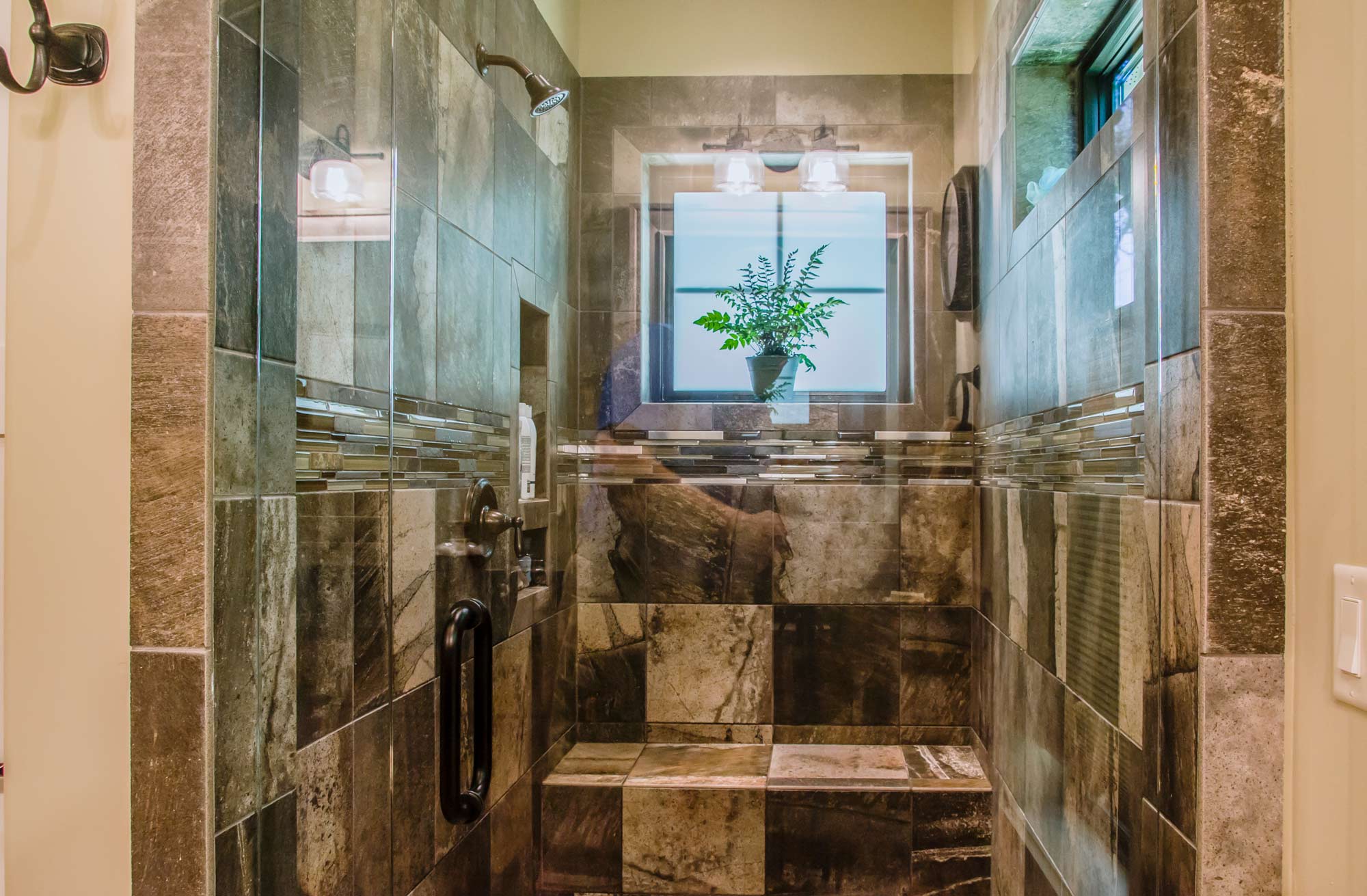 Bathroom of Mountainside Home