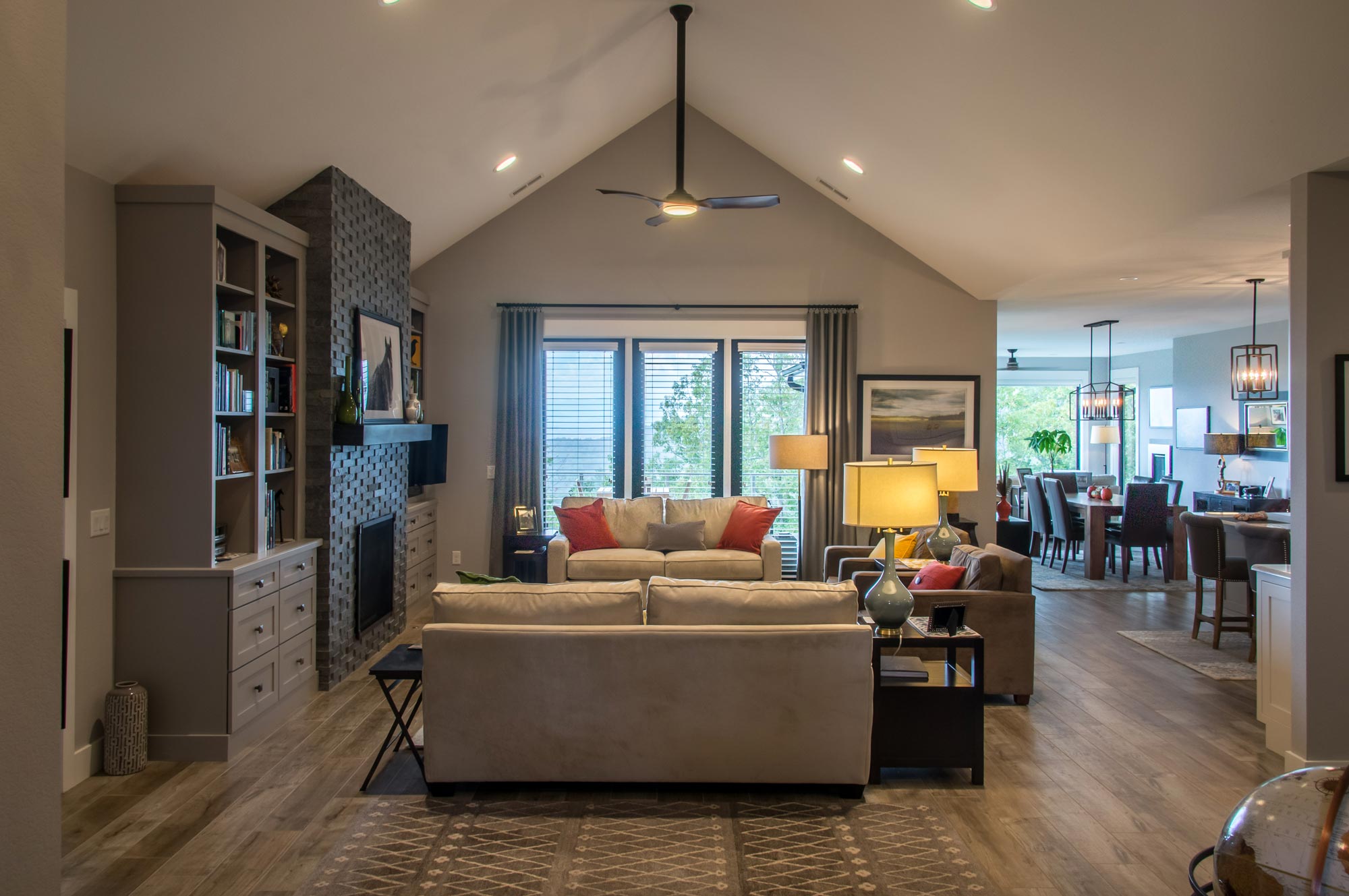 Open Interior Spaces