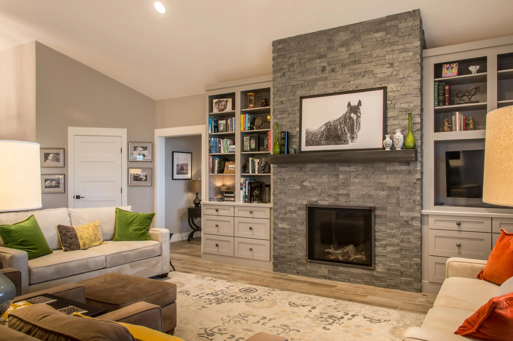 Reems Creek Interior