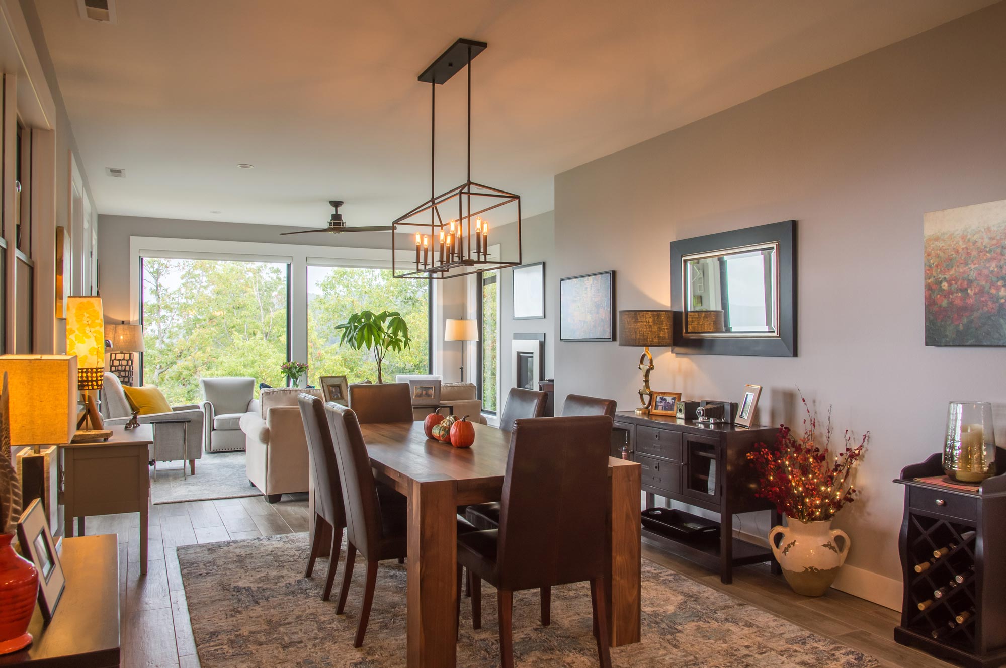 Reems Creek Interior