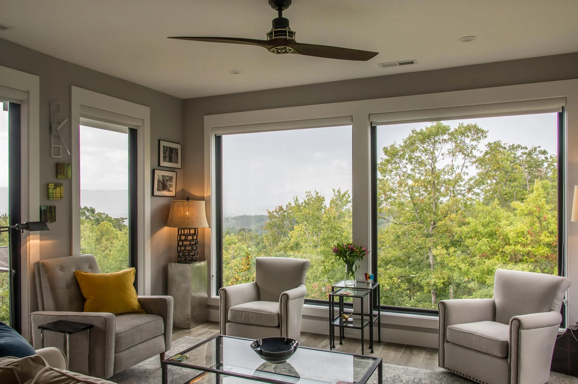 Reems Creek Interior