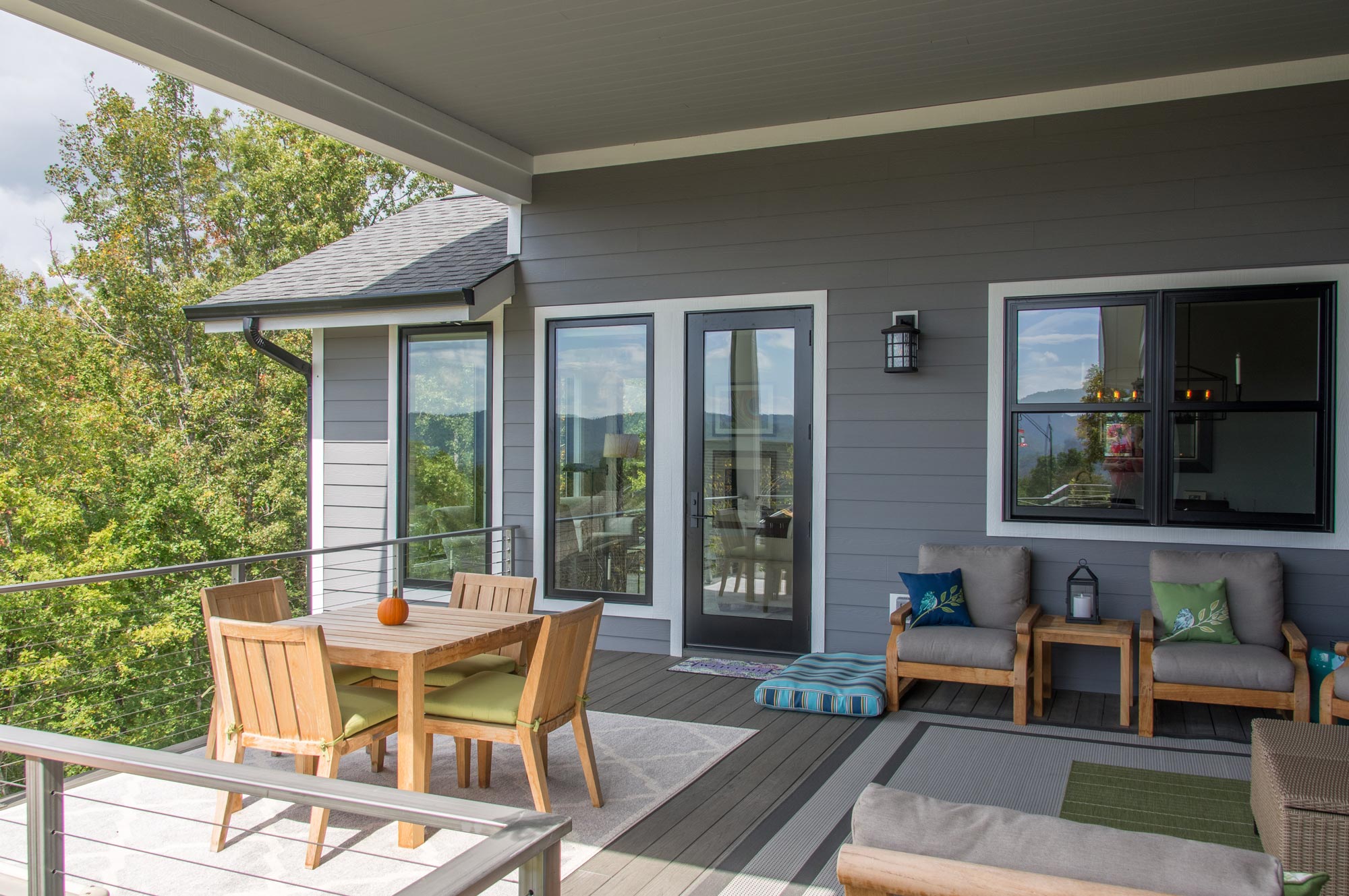 Reems Creek Deck