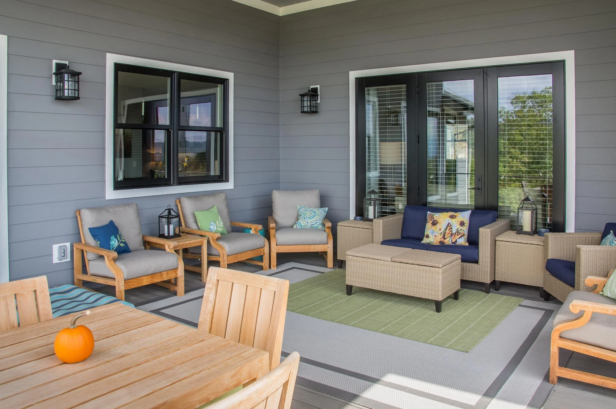 Reems Creek Deck