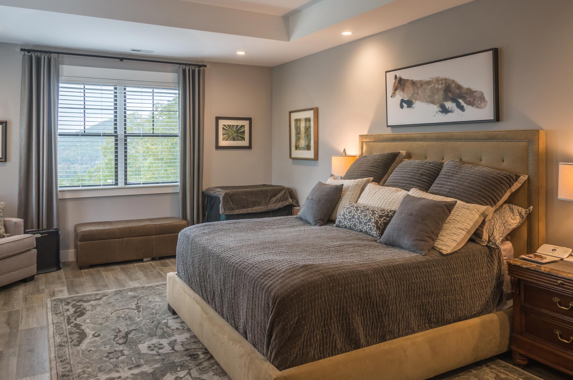 Reems Creek Bedroom