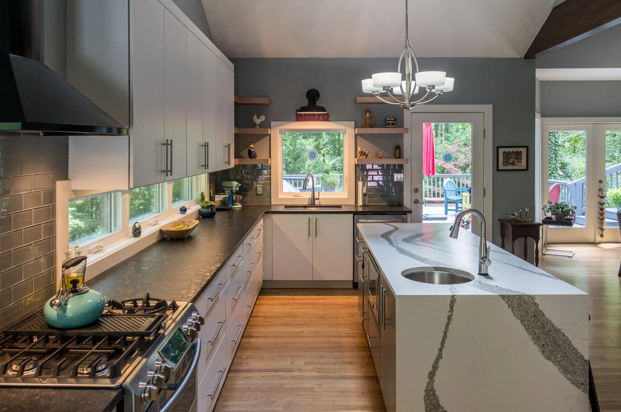 Fairview Mountainside Remodel