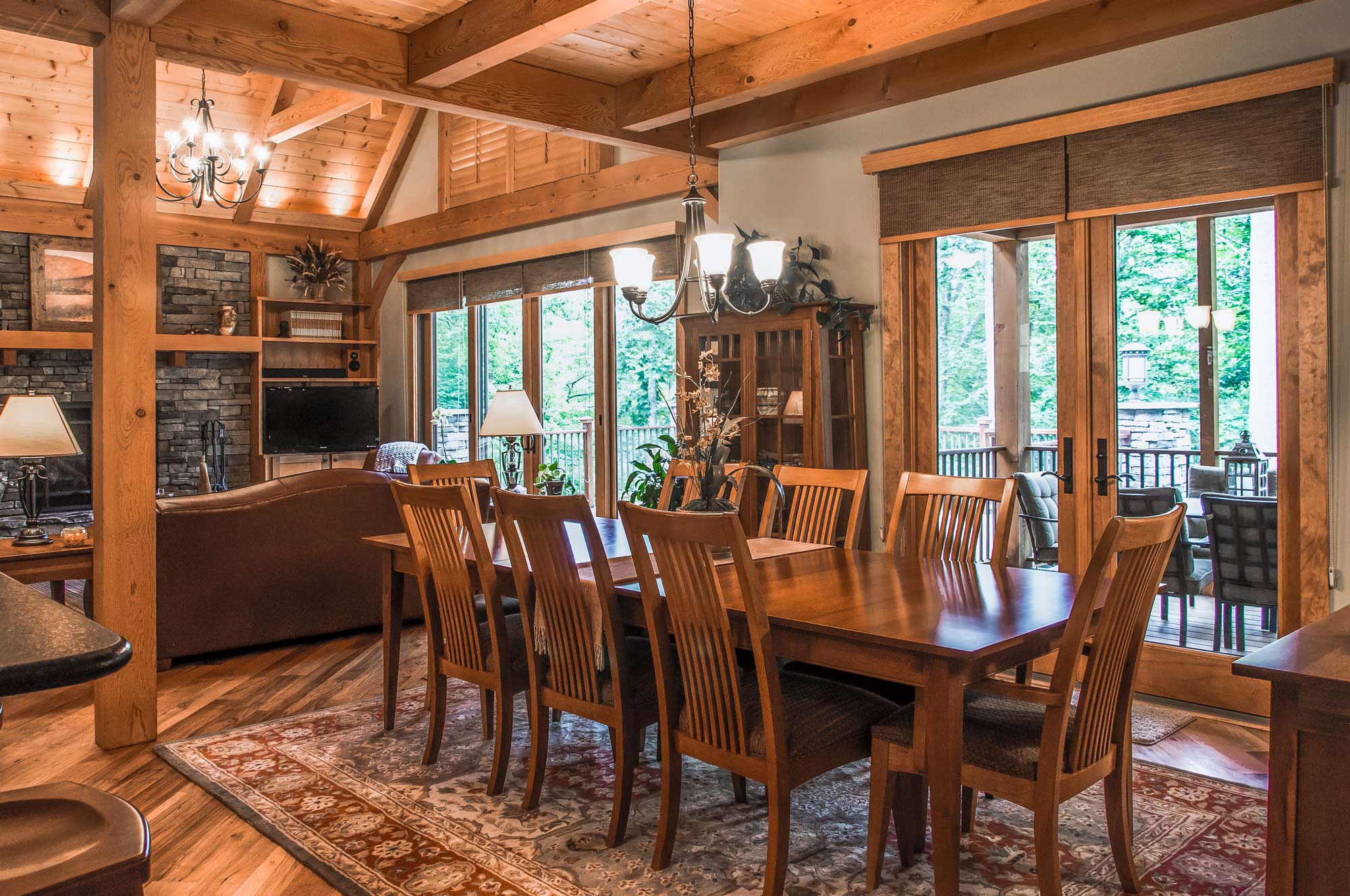 Mountain Indoor Outdoor Living