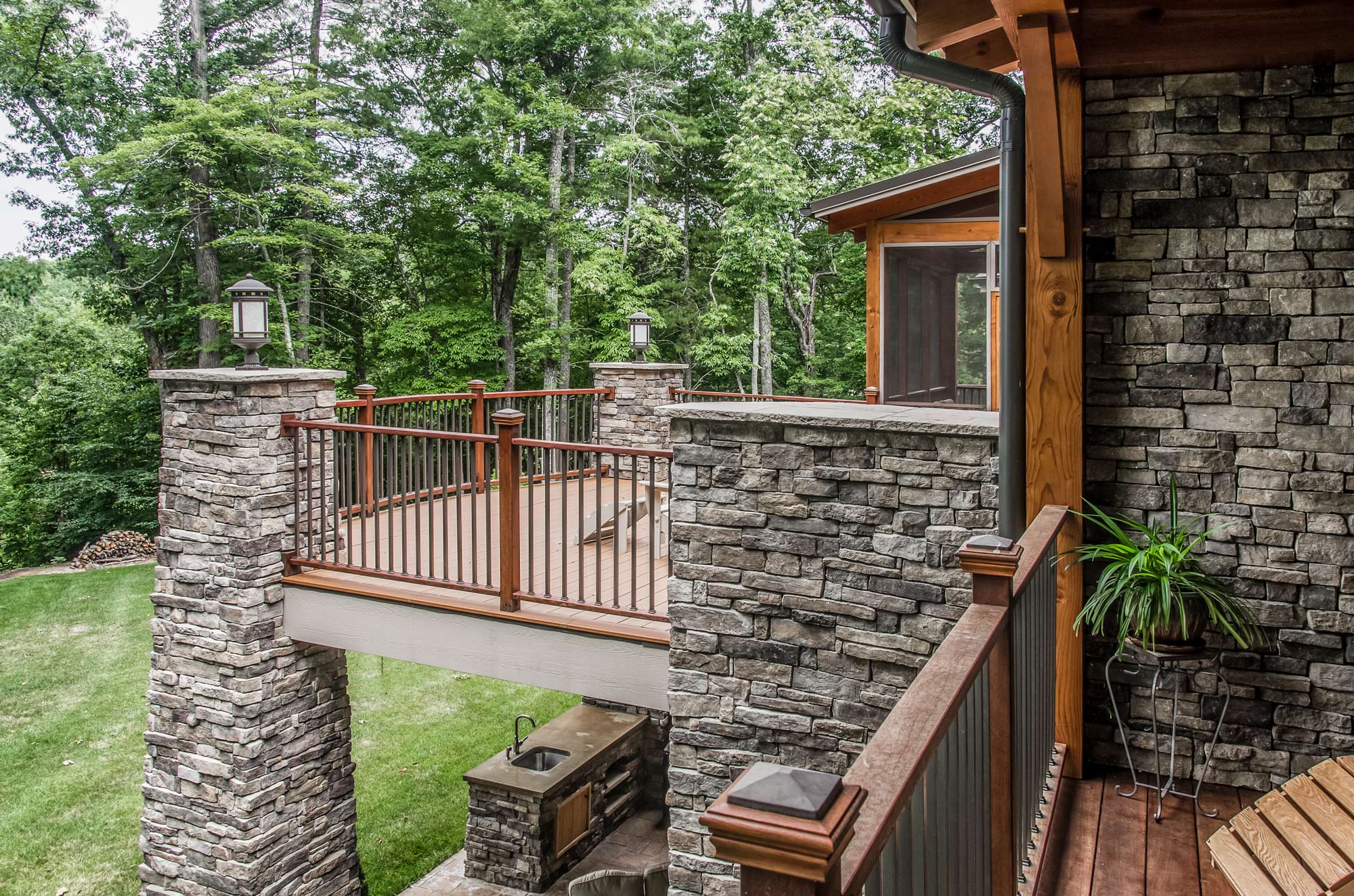 Mountain Indoor Outdoor Living