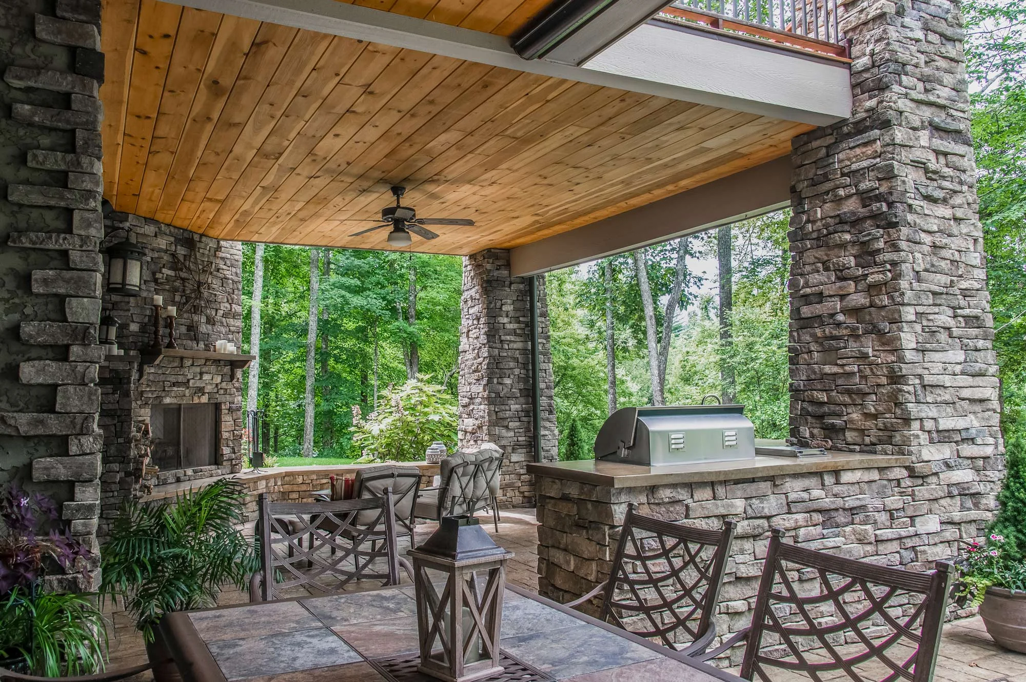 Mountain Indoor Outdoor Living