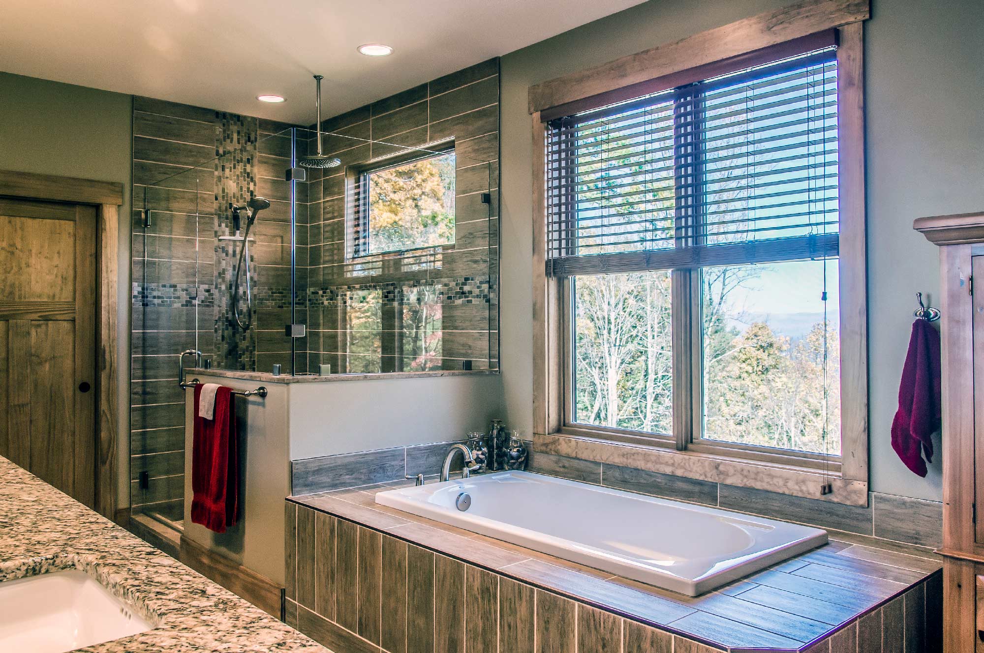 North Asheville Custom Mountain Home