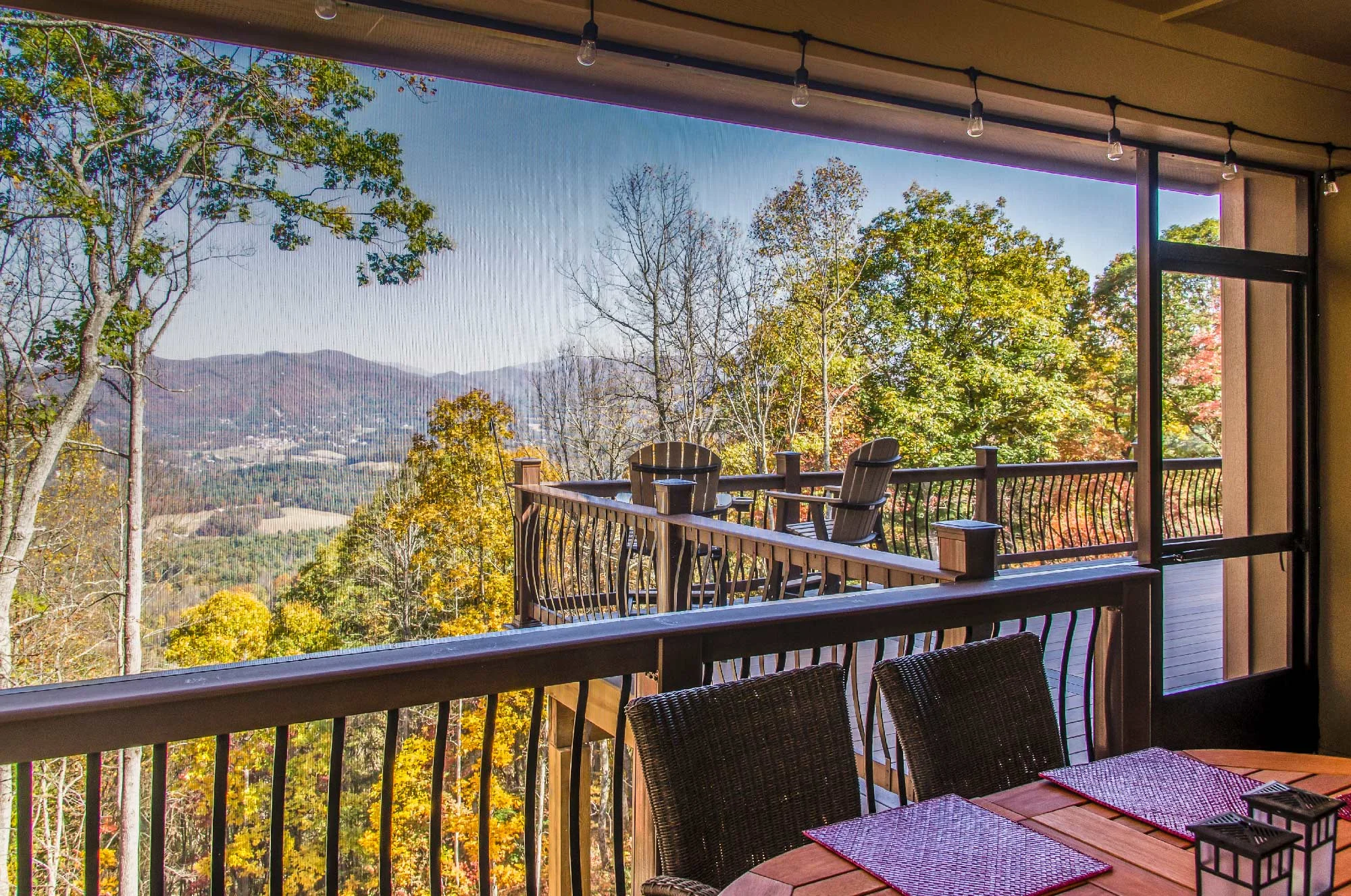 North Asheville Custom Mountain Home
