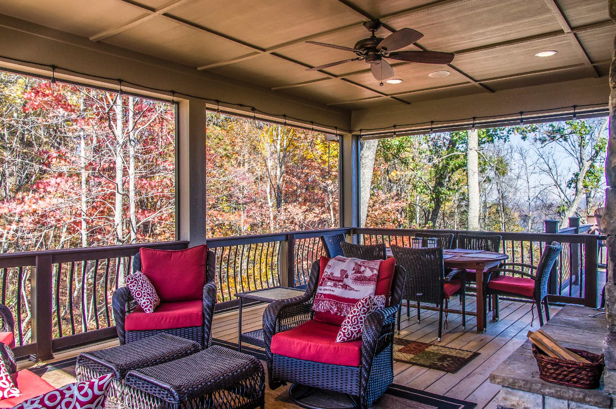 North Asheville Custom Mountain Home
