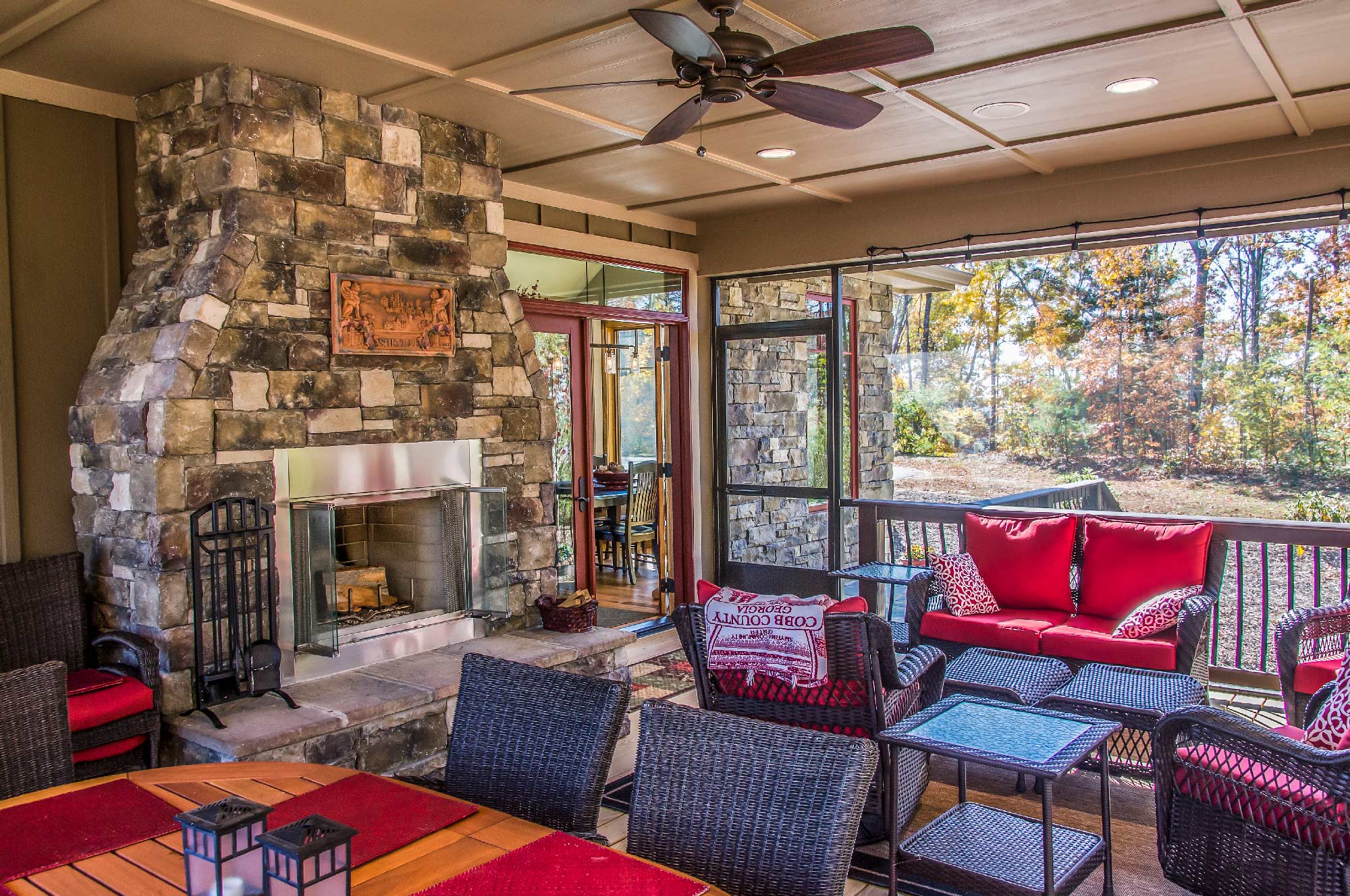 North Asheville Custom Mountain Home
