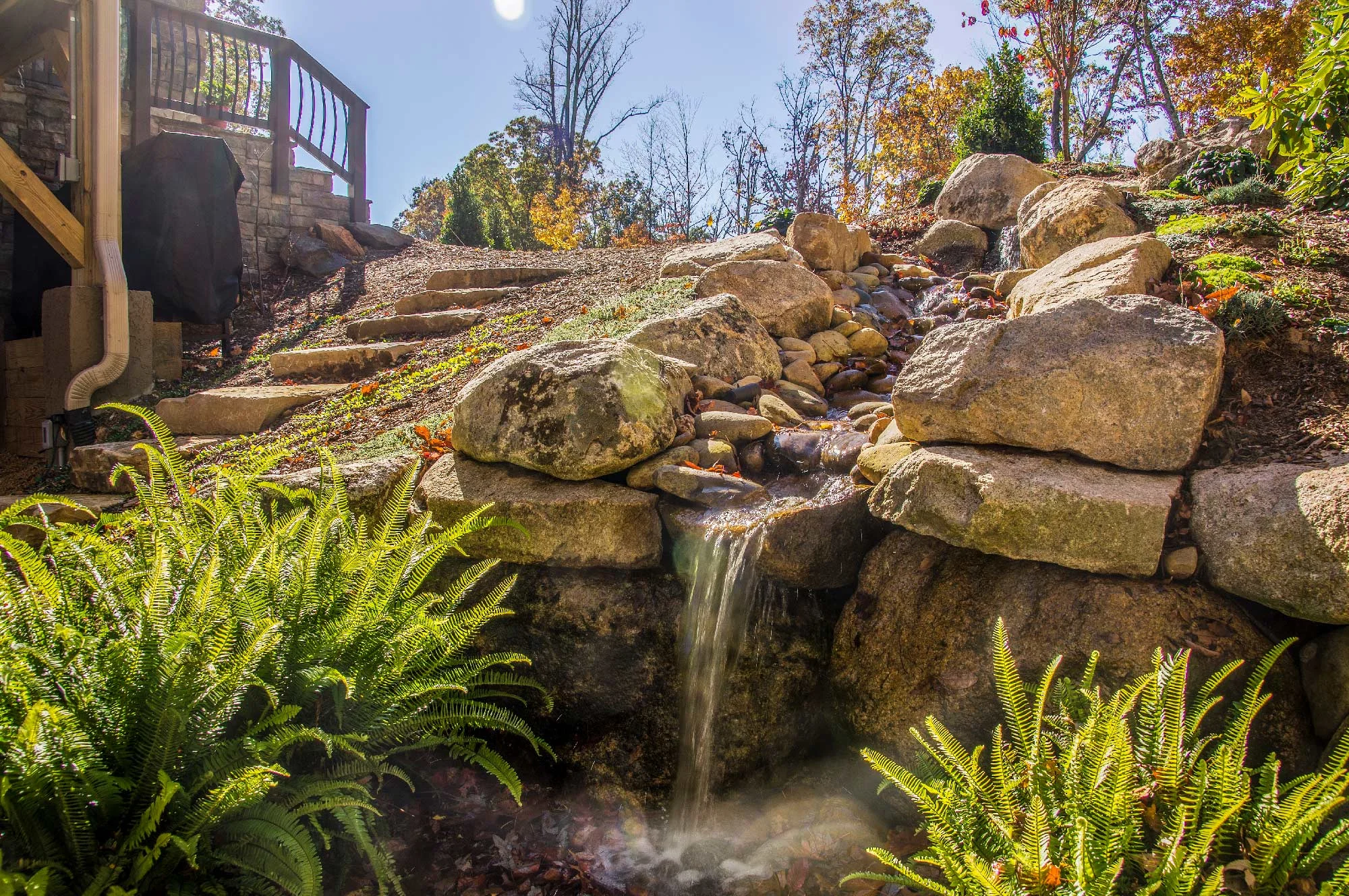 North Asheville Custom Mountain Home