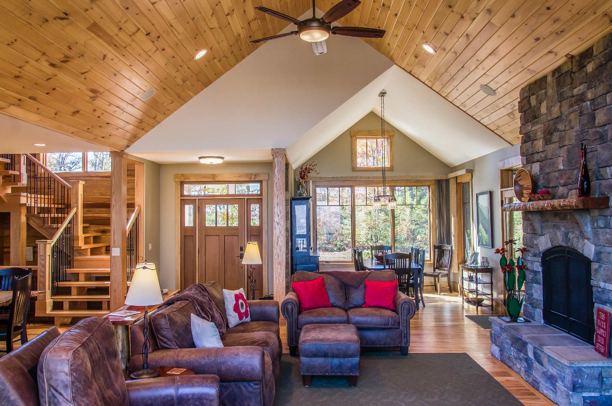 North Asheville Custom Mountain Home